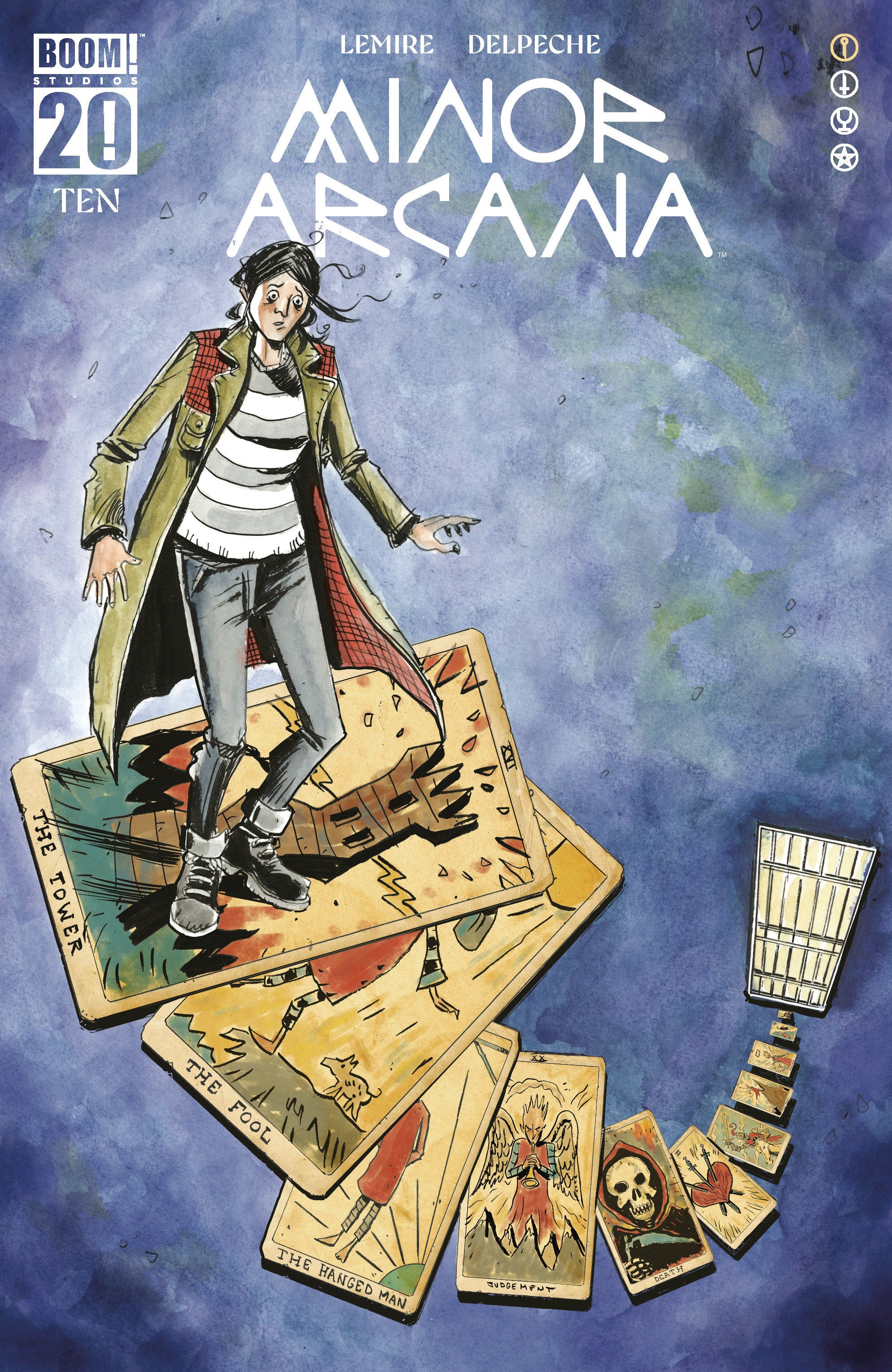 Minor Arcana #10 A Main (Dressed, Lemire) | L.A. Mood Comics and Games