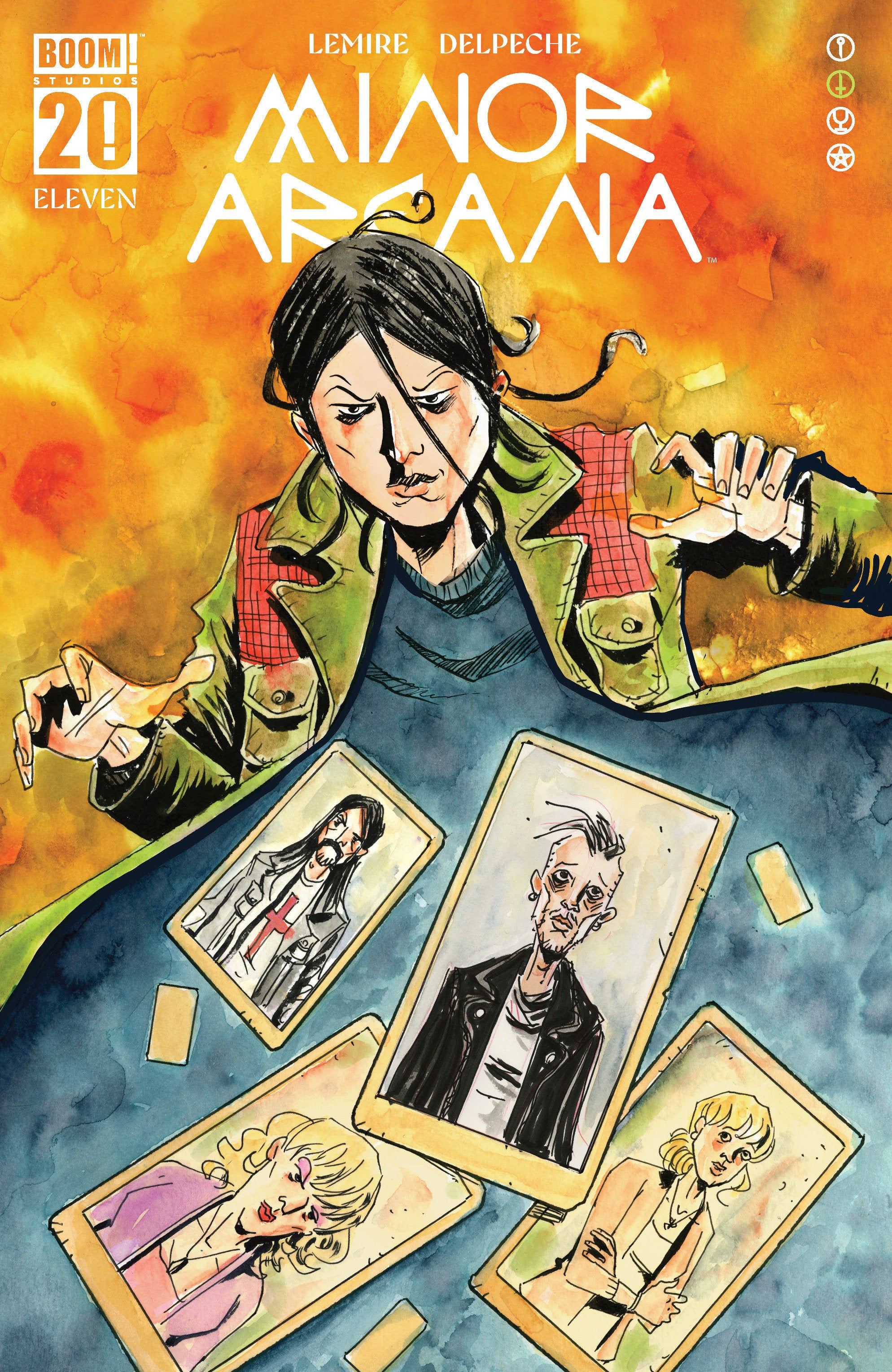 Minor Arcana #11 A Main (Dressed, Lemire) | L.A. Mood Comics and Games