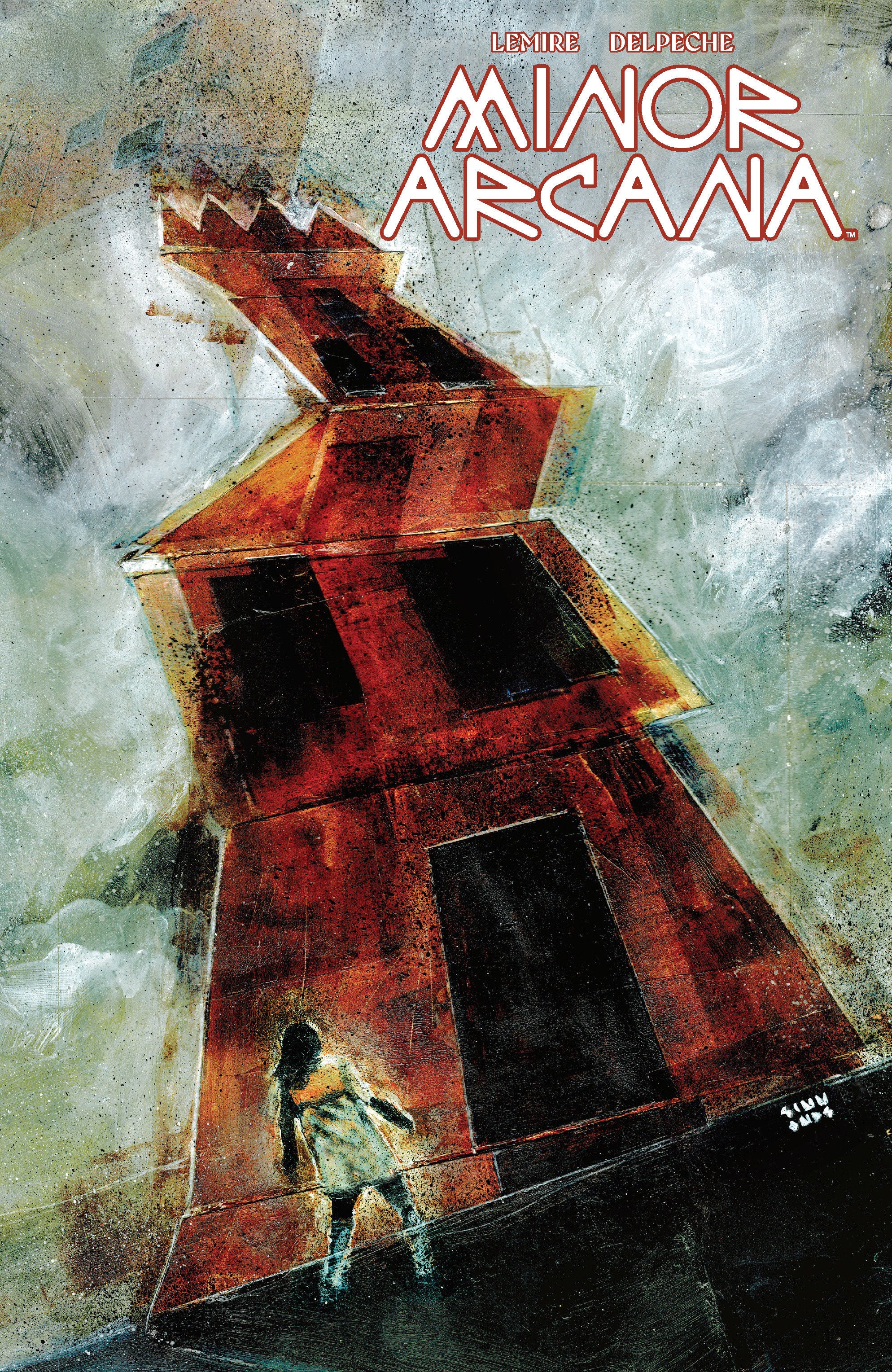 Minor Arcana #11 E Foc Reveal Variant (Dressed, Simmonds) | L.A. Mood Comics and Games