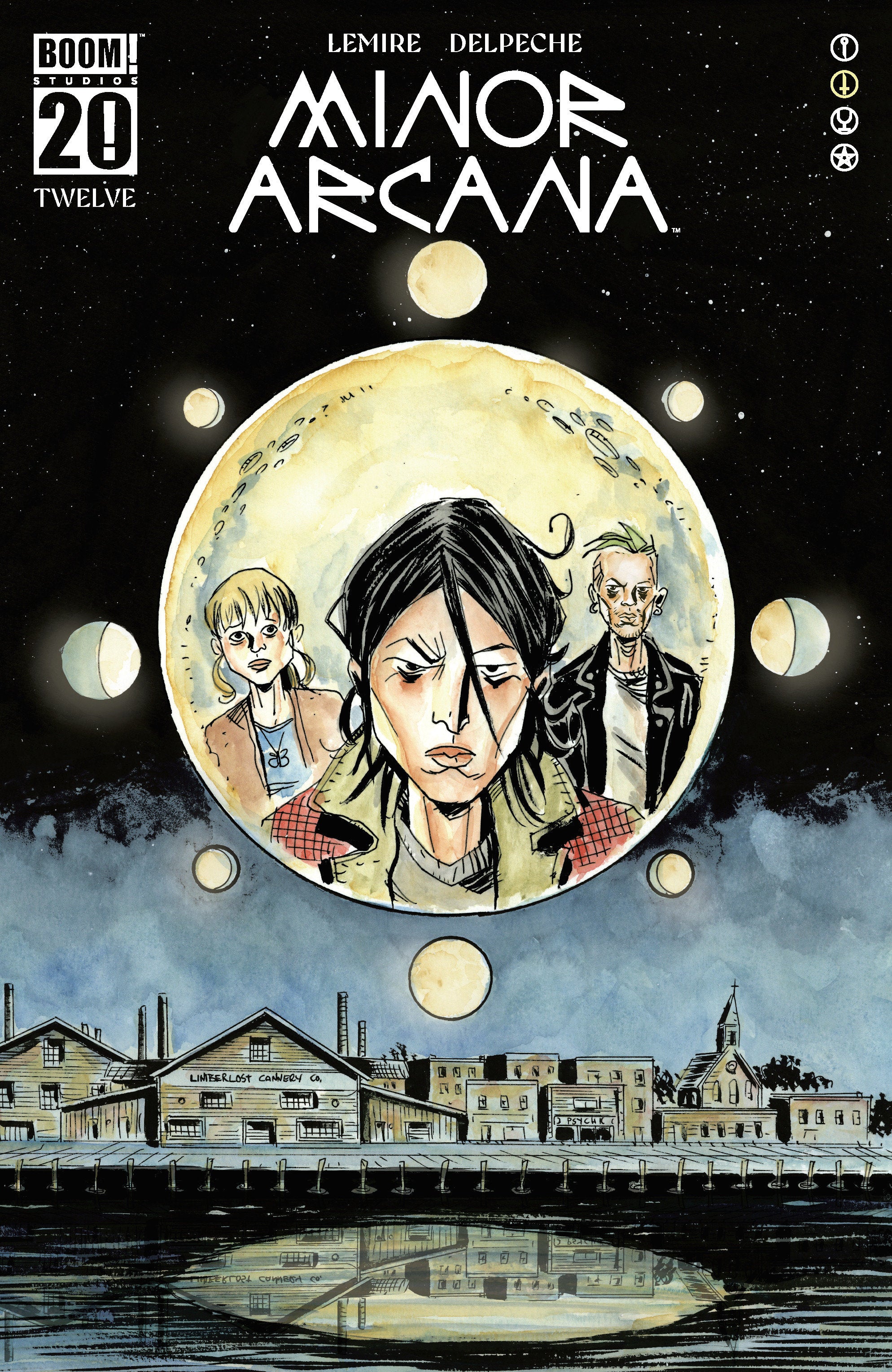 Minor Arcana #12 A Main (Dressed, Lemire) | L.A. Mood Comics and Games