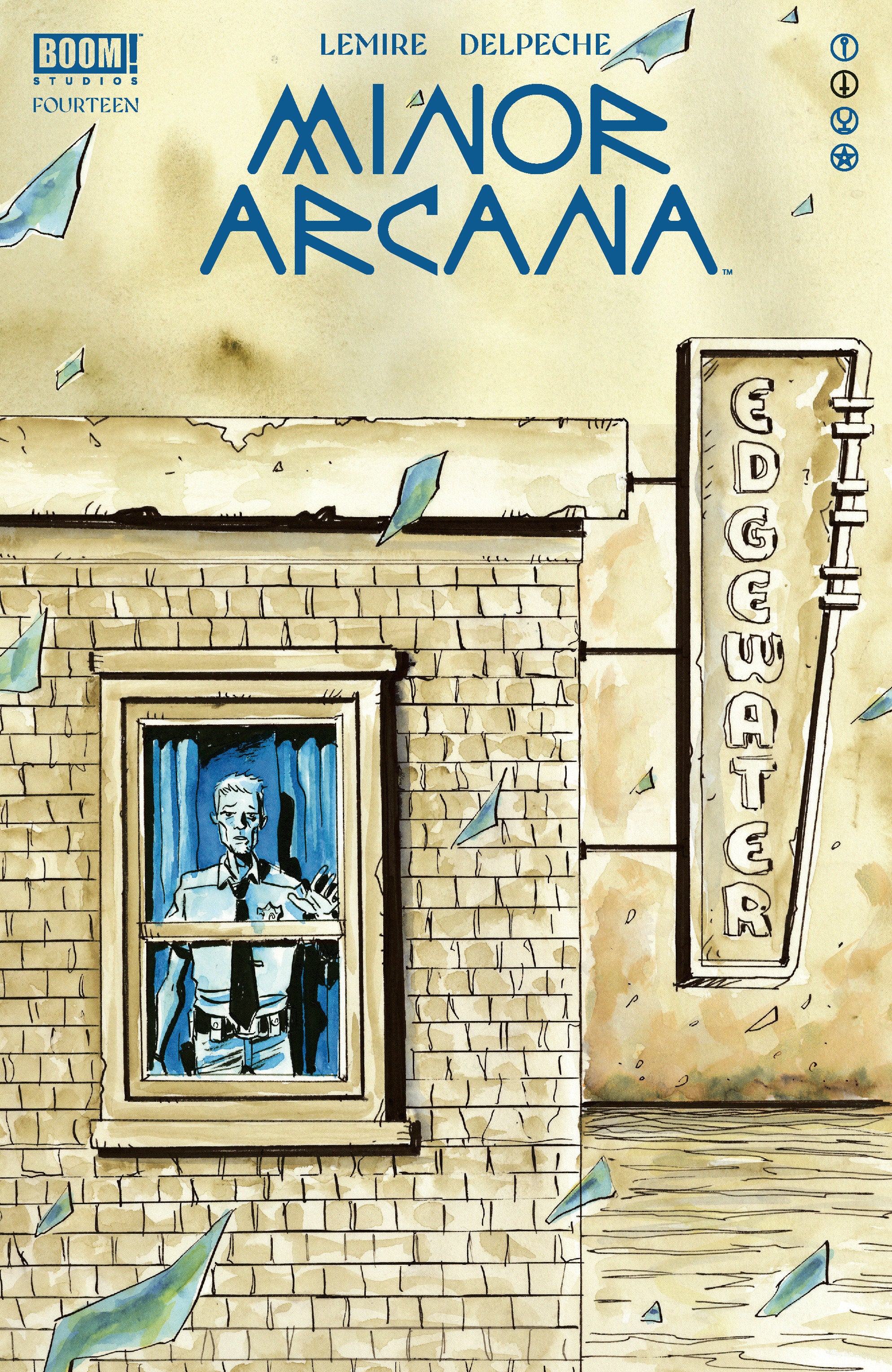 Minor Arcana #14 A Main (Dressed, Lemire) | L.A. Mood Comics and Games