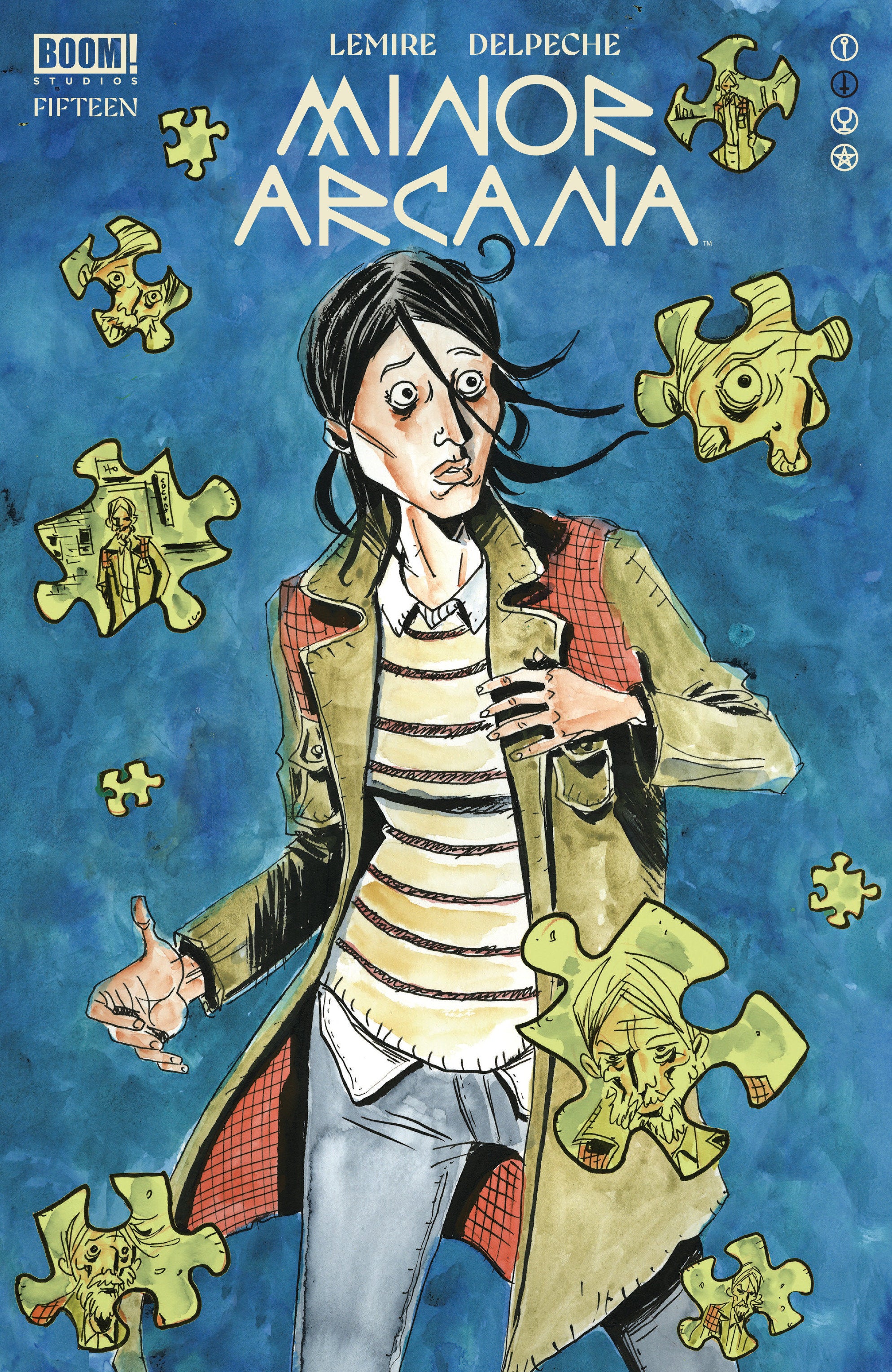 Minor Arcana #15 A Main (Dressed, Lemire) | L.A. Mood Comics and Games