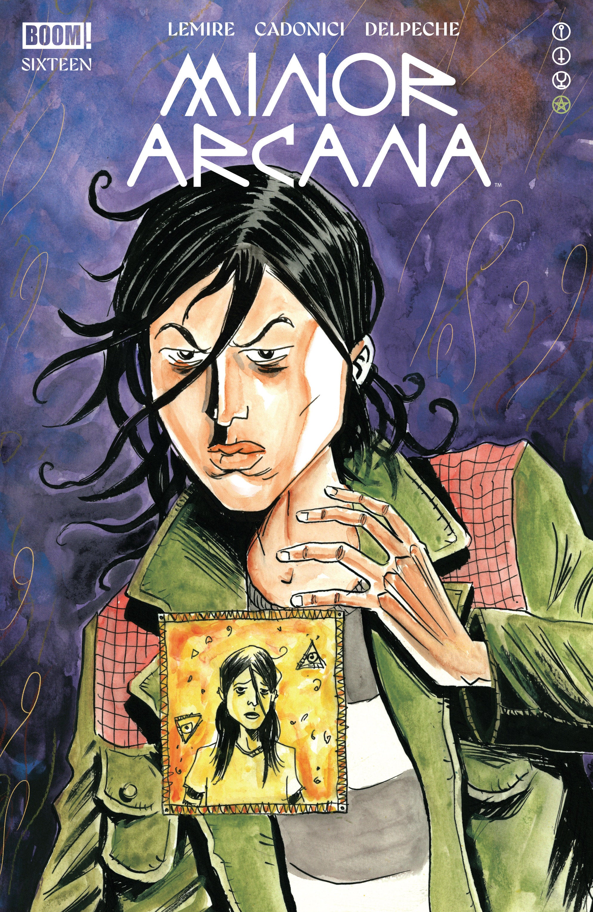 Minor Arcana #16 A Main (Dressed, Lemire) | L.A. Mood Comics and Games