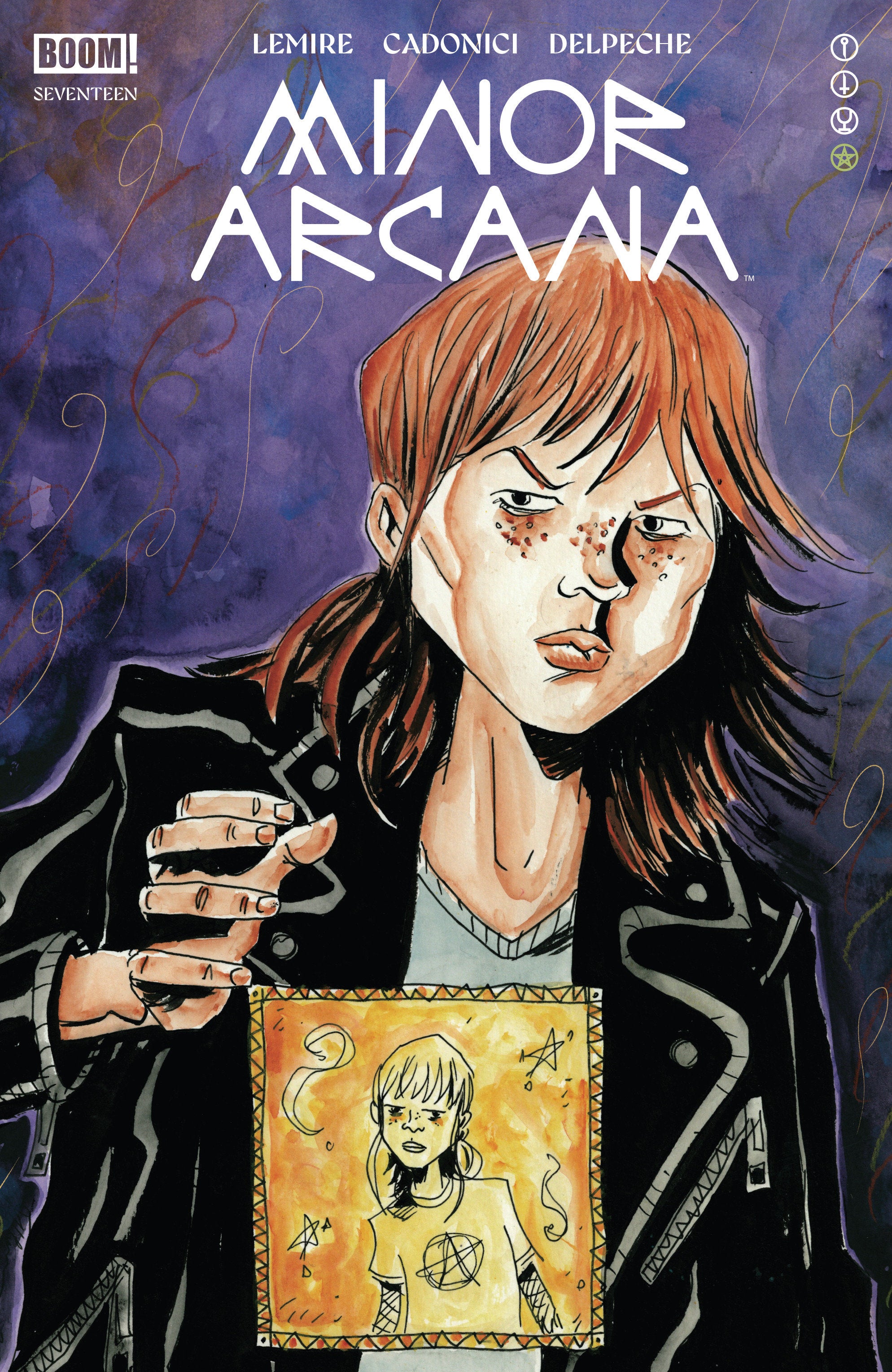Minor Arcana #17 A Main (Dressed, Lemire) | L.A. Mood Comics and Games