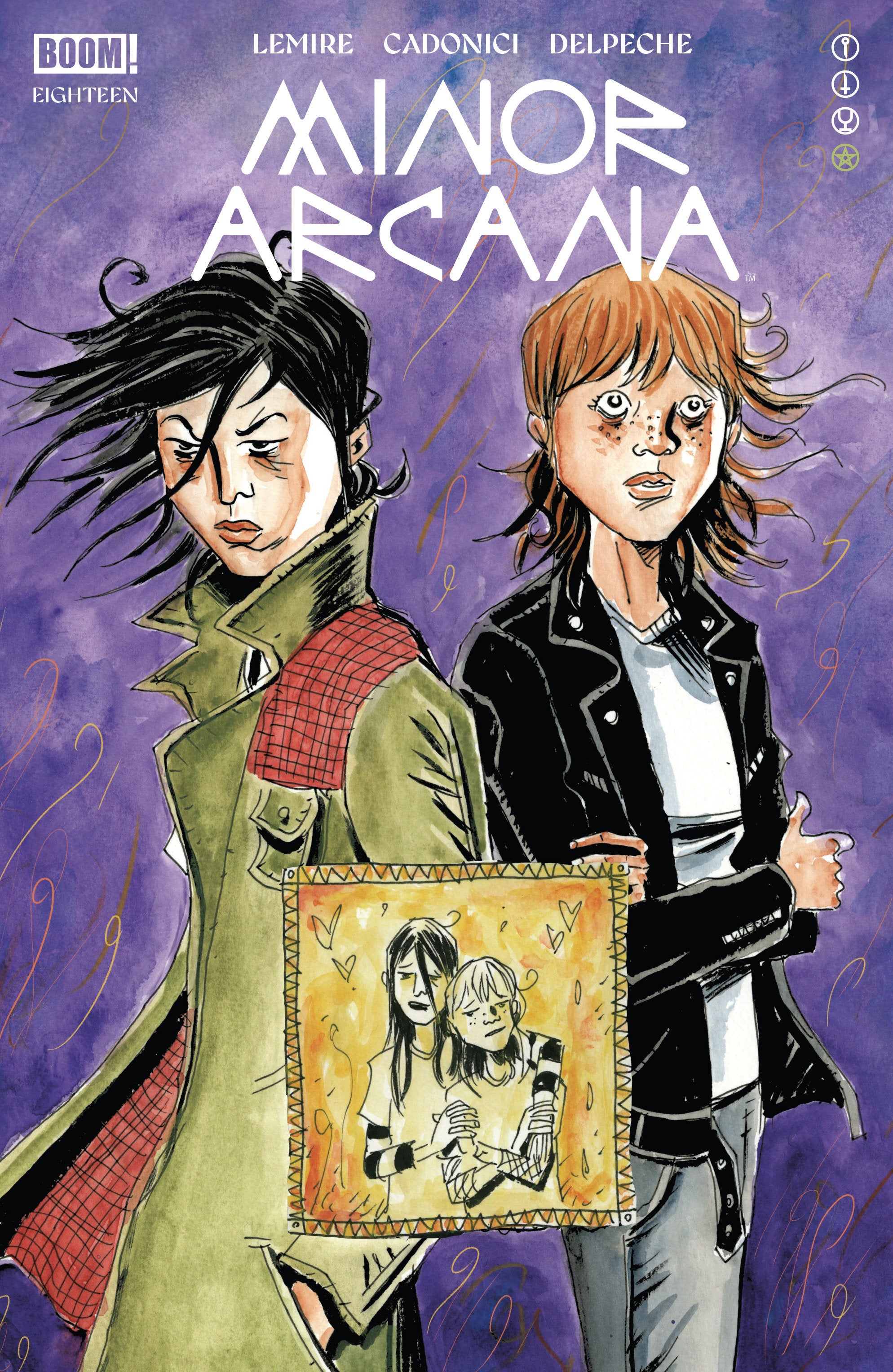 Minor Arcana #18 A Main (Dressed, Lemire) | L.A. Mood Comics and Games