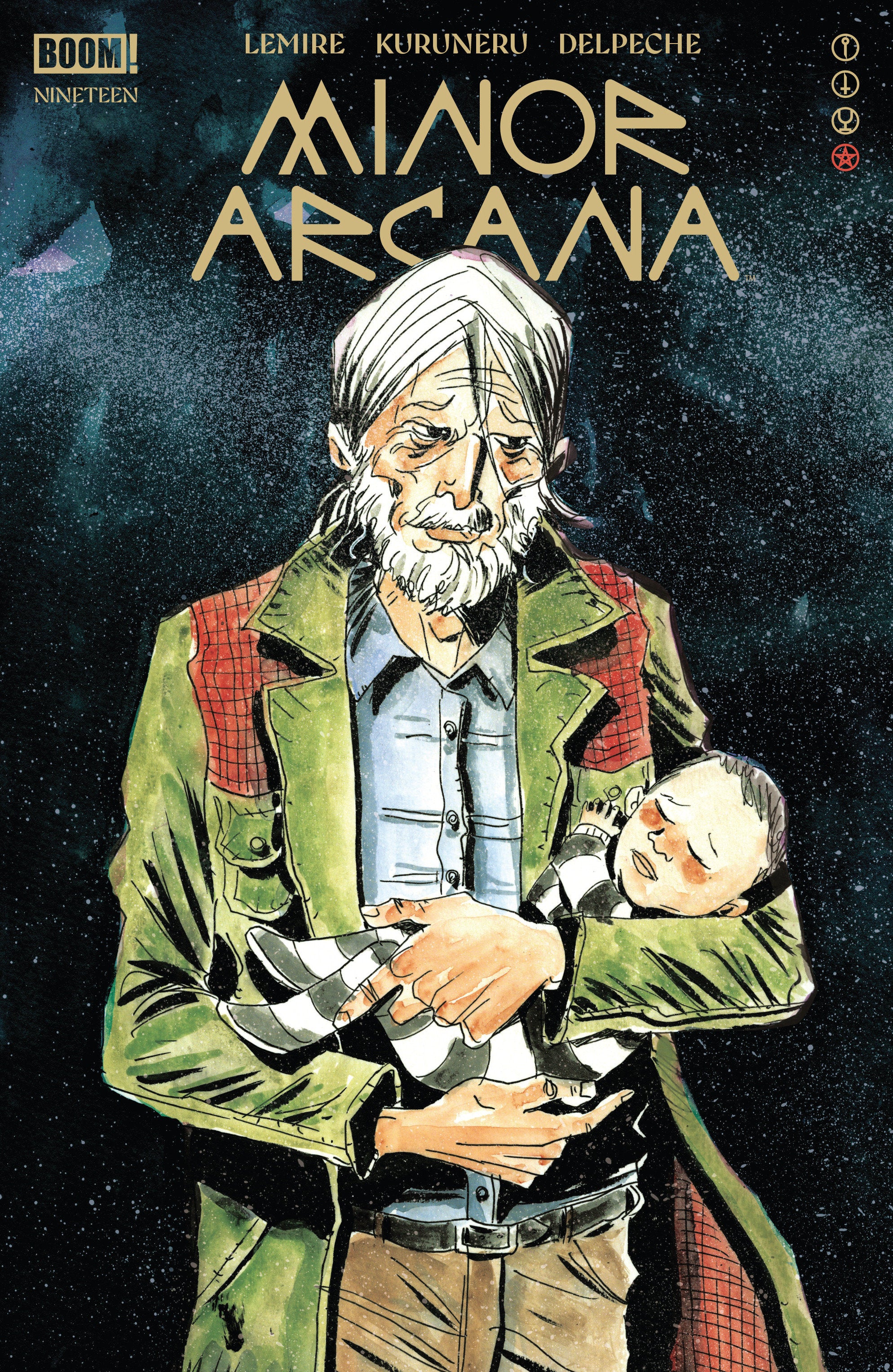 Minor Arcana #19 A Main (Dressed, Lemire) | L.A. Mood Comics and Games