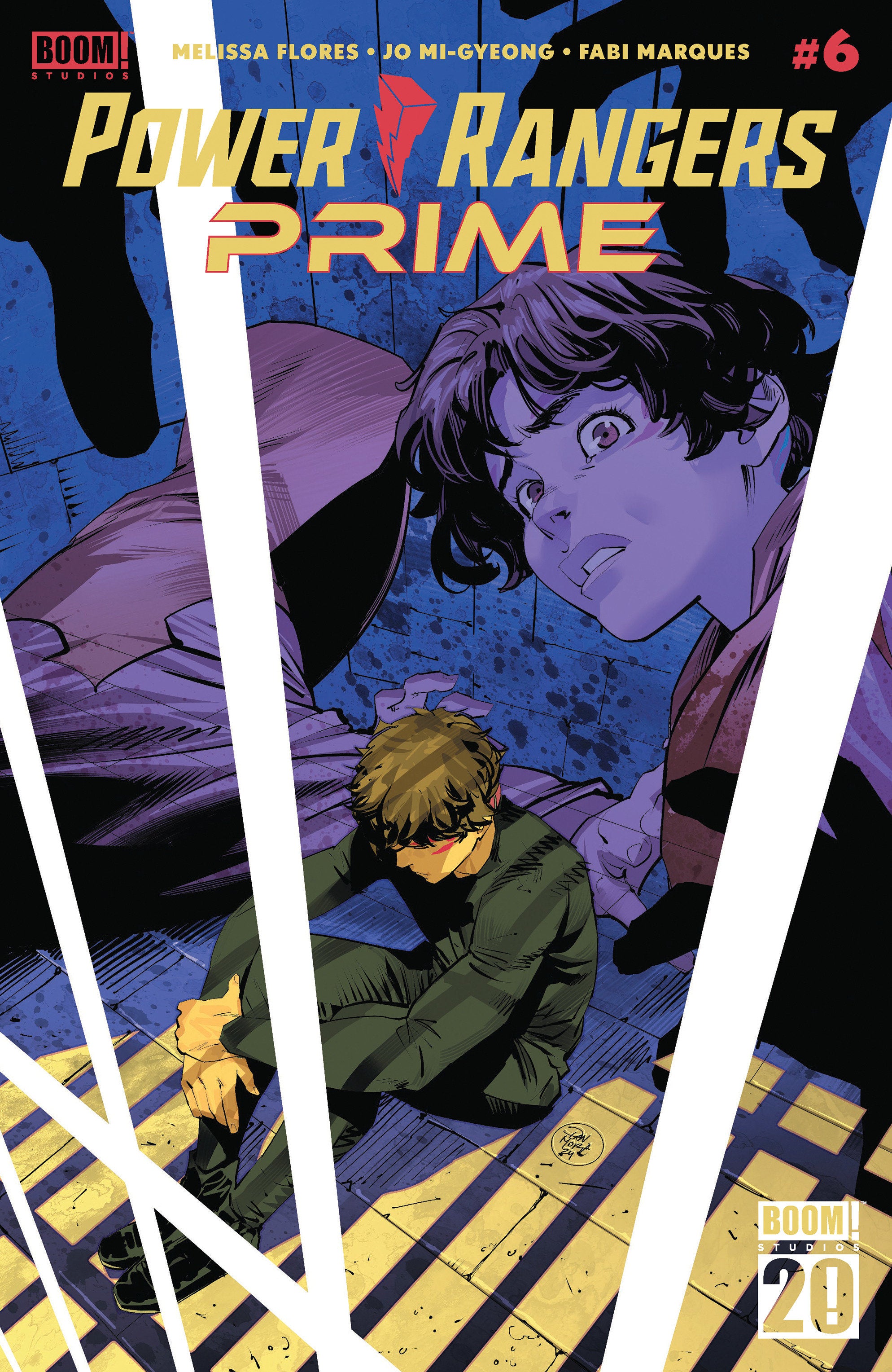 Power Rangers Prime #6 A Main (Dressed, Mora) | L.A. Mood Comics and Games