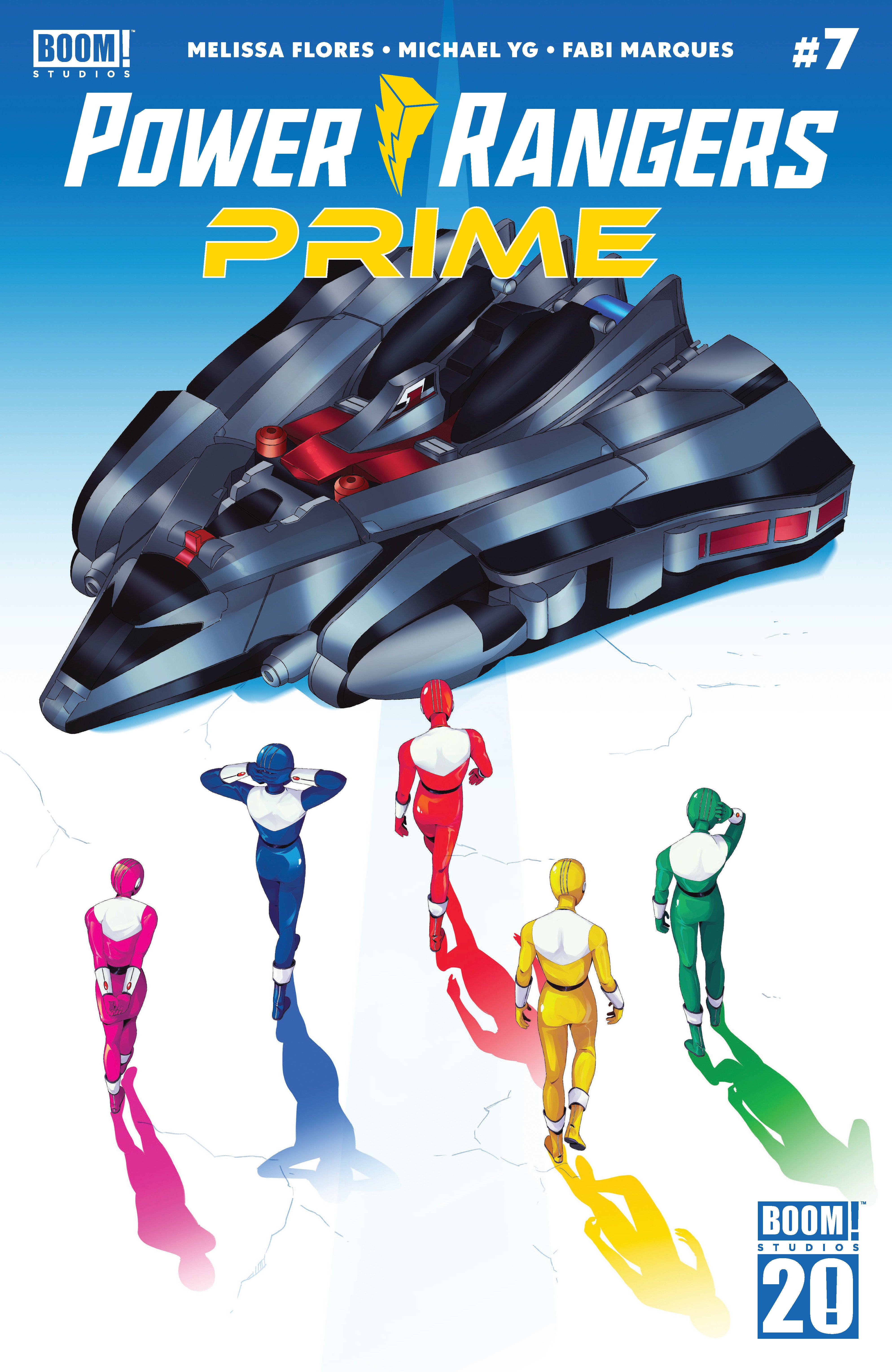 Power Rangers Prime #7 B Variant (Dressed, Cree) | L.A. Mood Comics and Games
