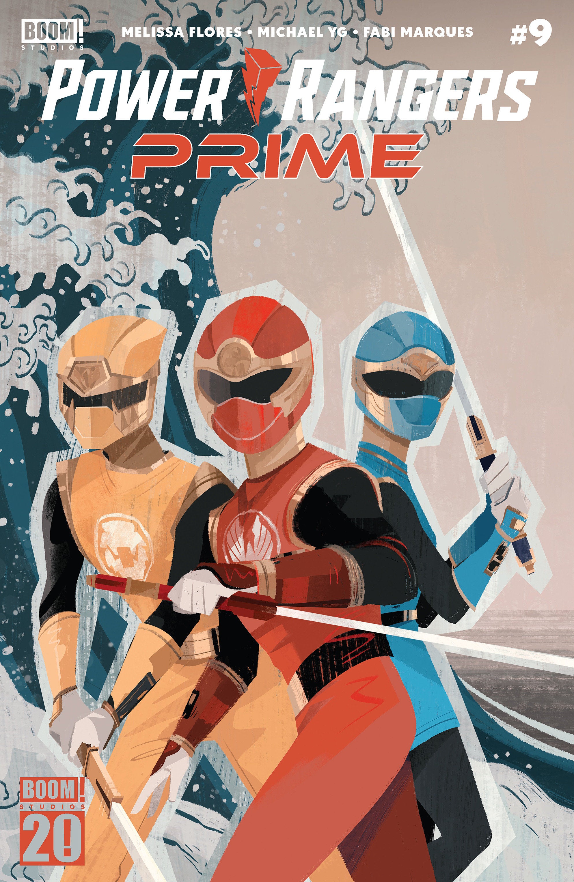 Power Rangers Prime #9 B Variant (Dressed, Kung) | L.A. Mood Comics and Games