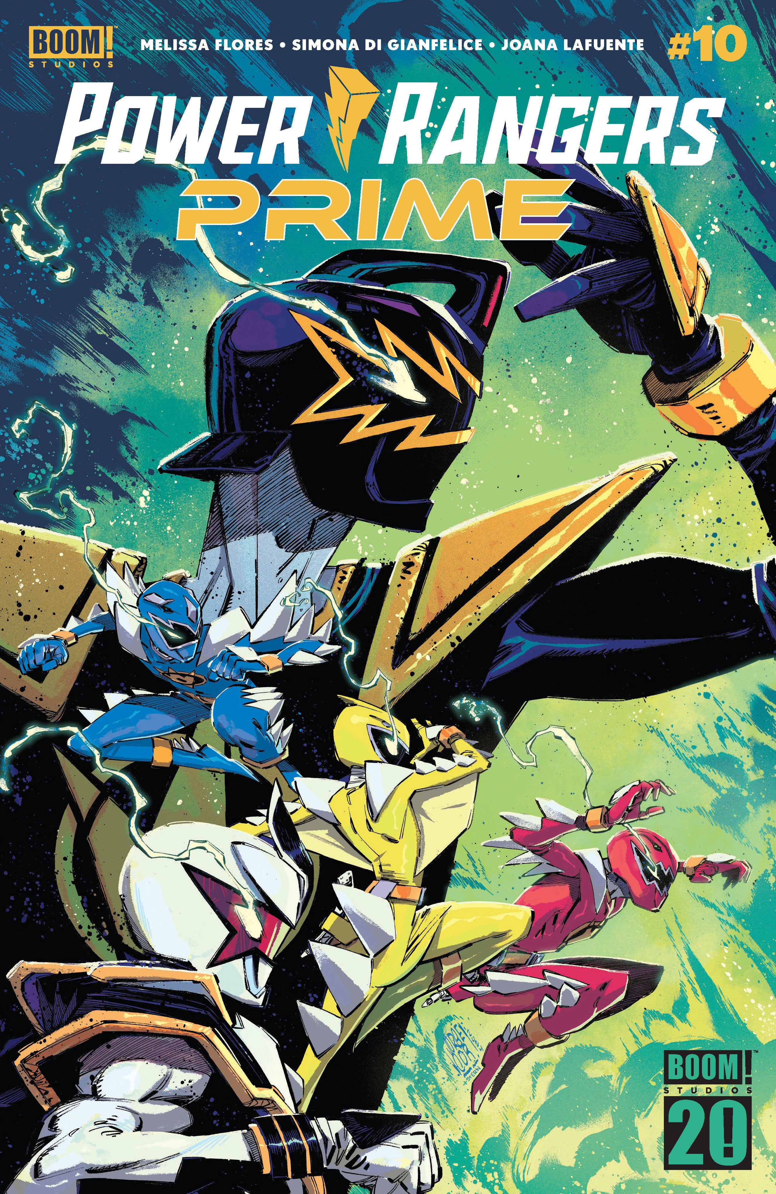 Power Rangers Prime #10 B Variant (Dressed, Corona) | L.A. Mood Comics and Games