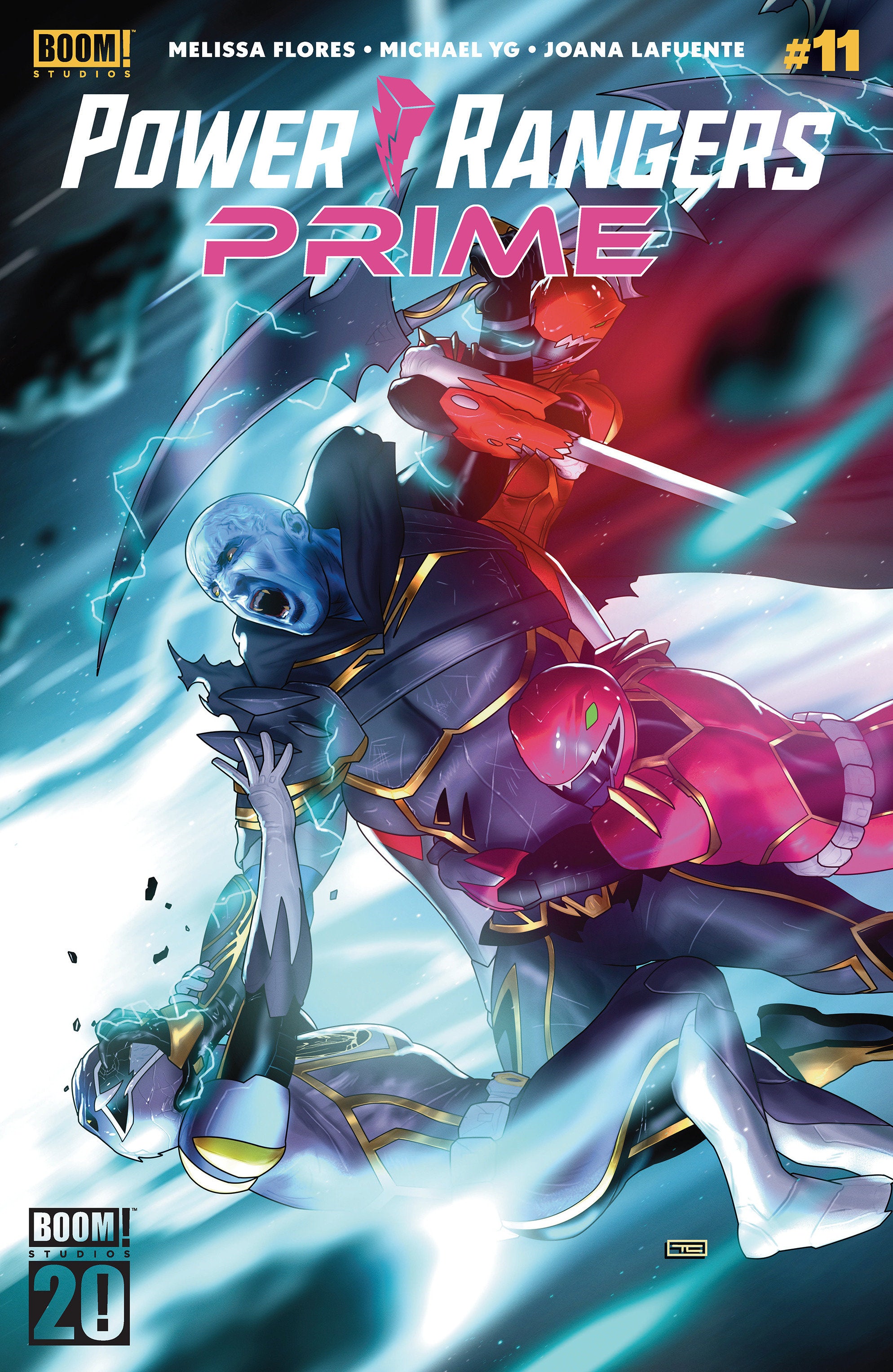 Power Rangers Prime #11 A Main (Dressed, Clarke) | L.A. Mood Comics and Games
