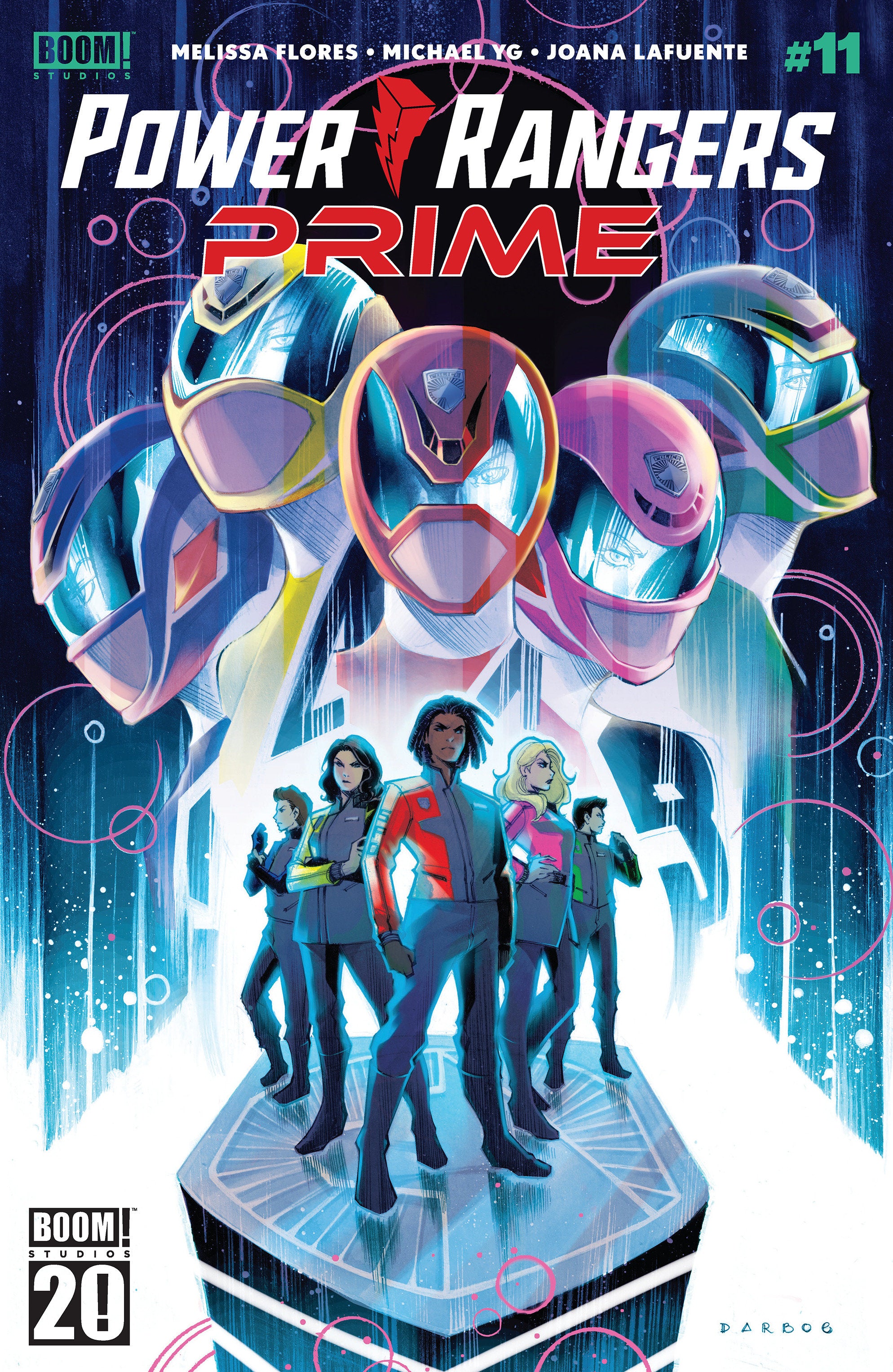 Power Rangers Prime #11 B Variant (Dressed, Darboe) | L.A. Mood Comics and Games