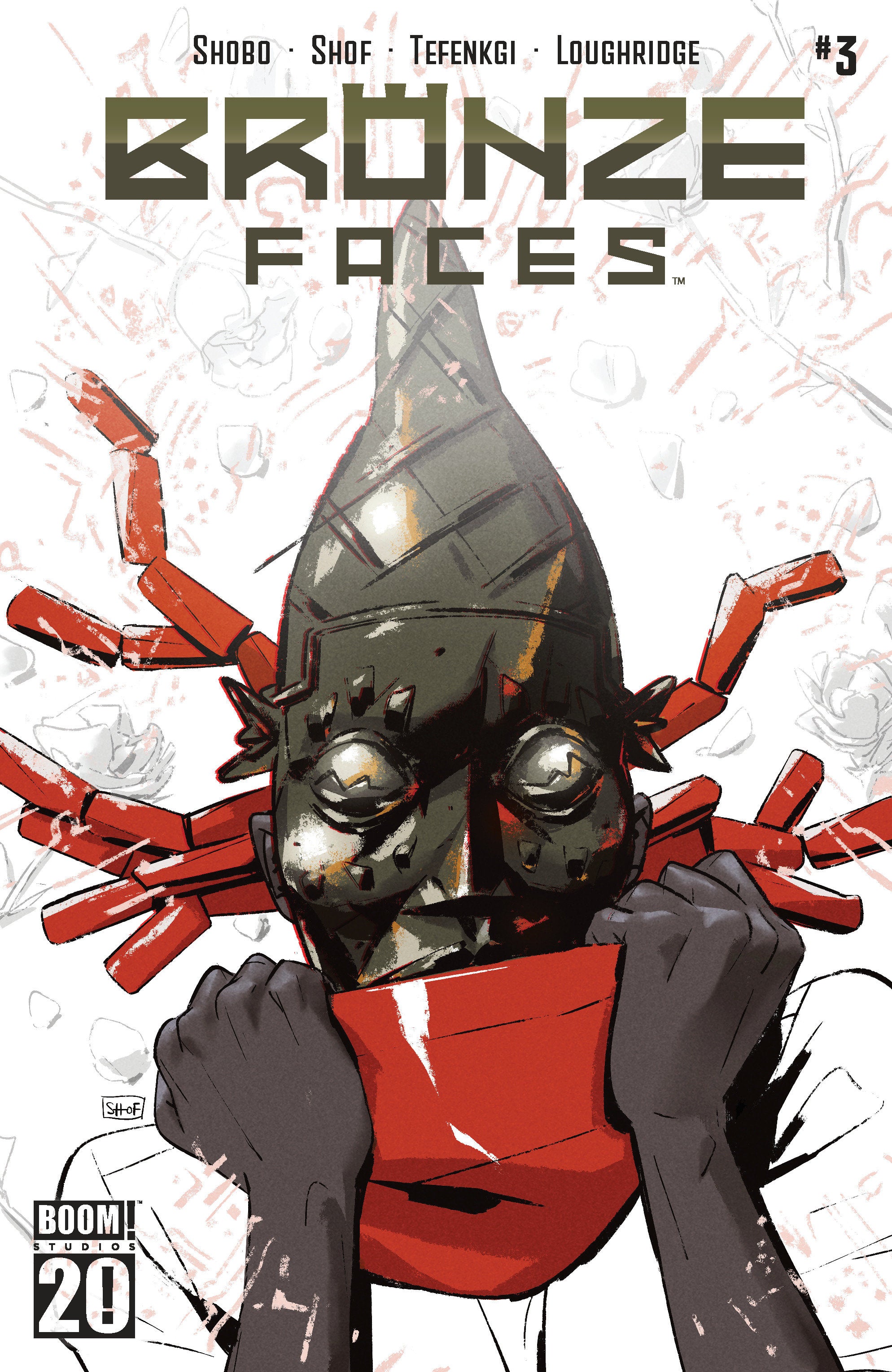 Bronze Faces #3 A Main (Dressed, Shof) | L.A. Mood Comics and Games