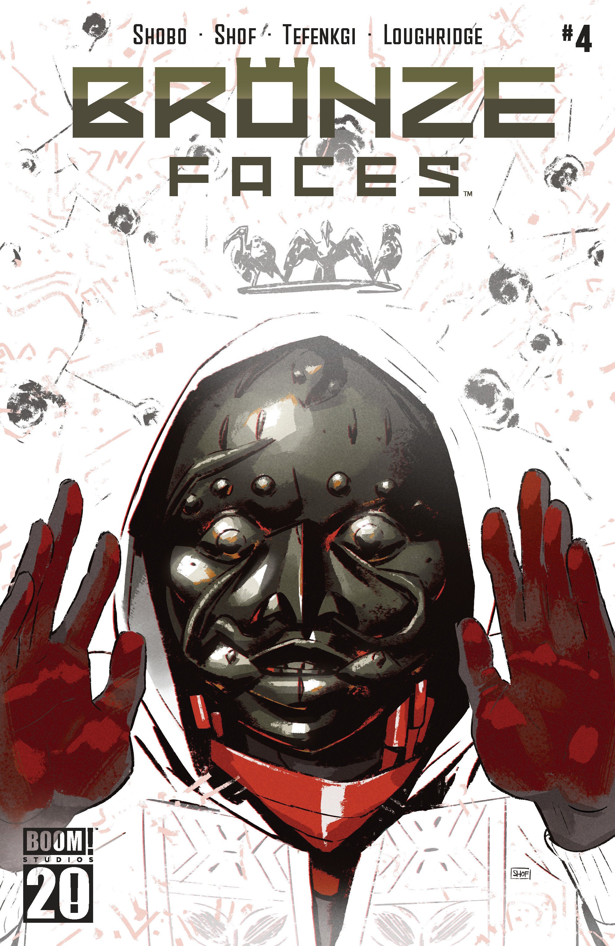 Bronze Faces #4 A Main (Dressed, Shof) | L.A. Mood Comics and Games