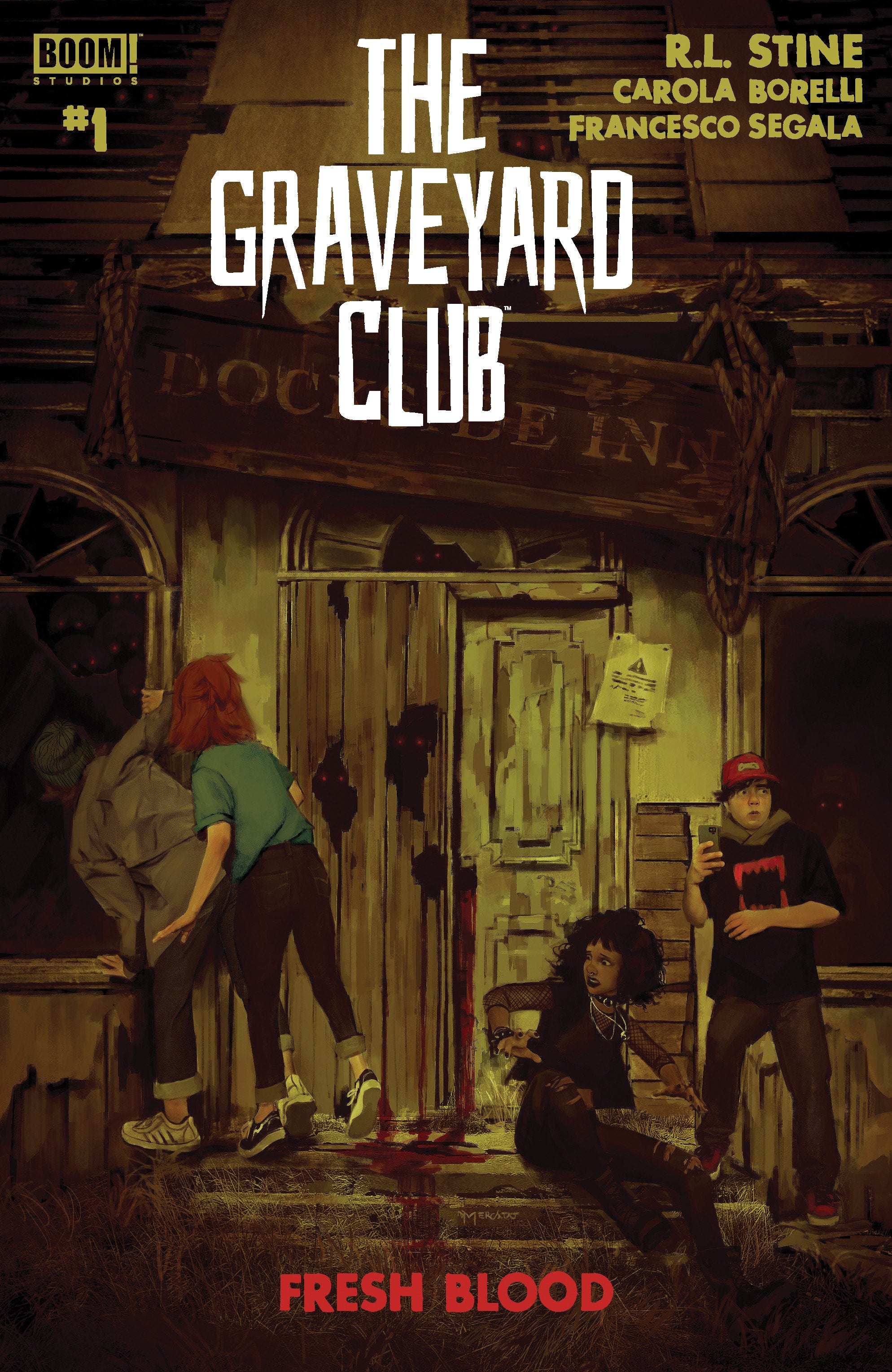 The Graveyard Club: Fresh Blood #1 A Main (Dressed, Mercado) | L.A. Mood Comics and Games