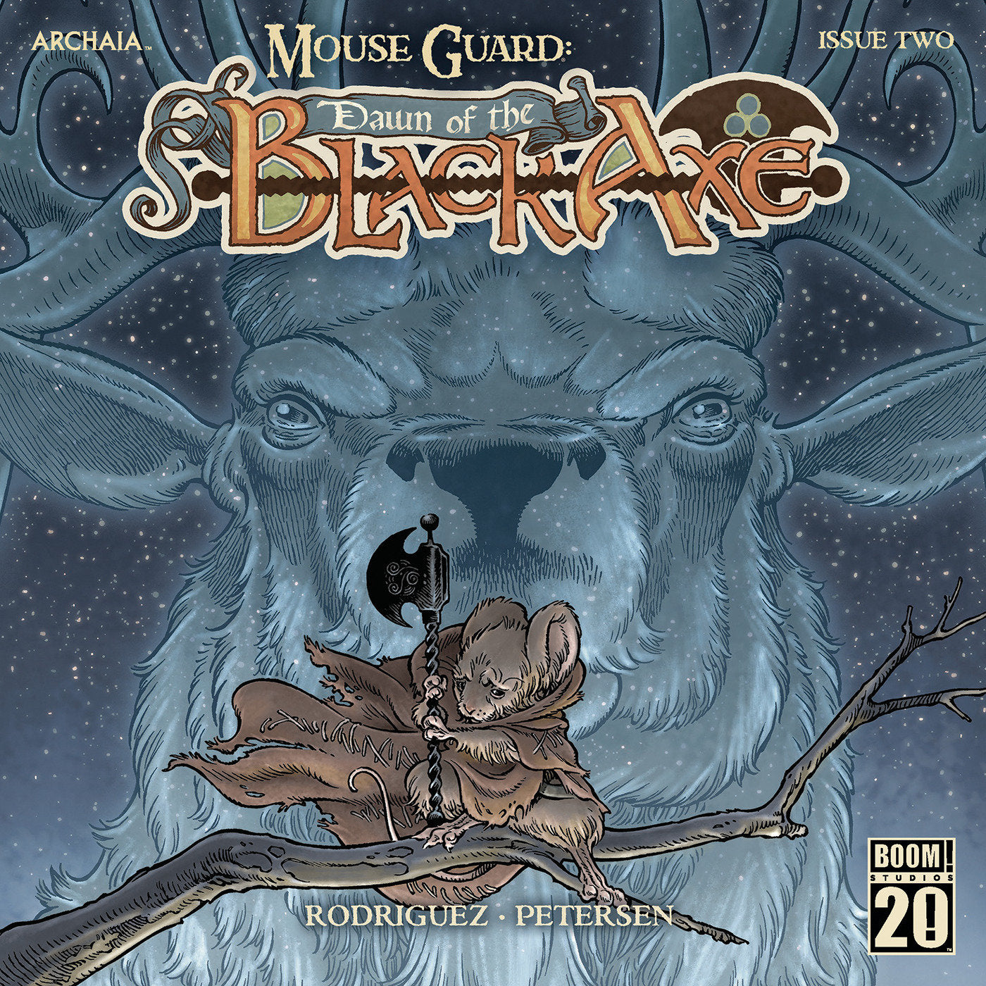Mouse Guard: Dawn Of The Black Axe #2 A Main (Dressed, RodríGuez) | L.A. Mood Comics and Games