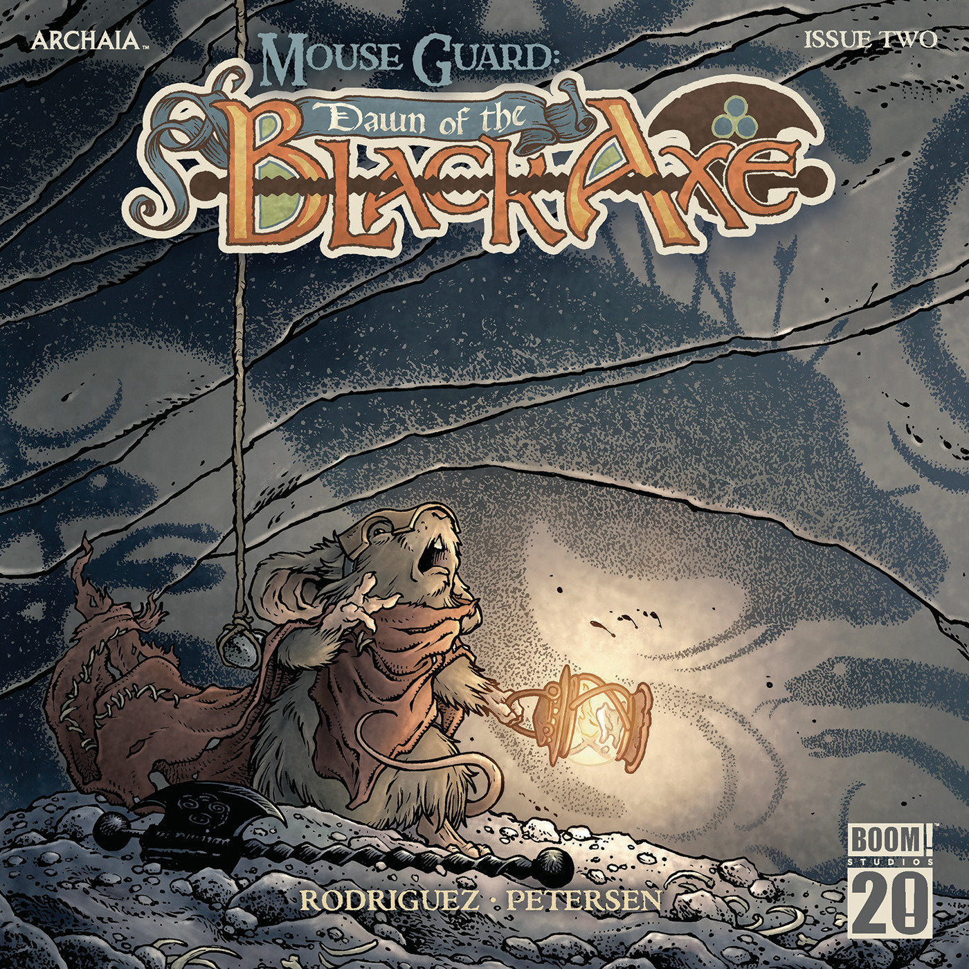 Mouse Guard: Dawn Of The Black Axe #2 B Variant (Dressed, Petersen) | L.A. Mood Comics and Games