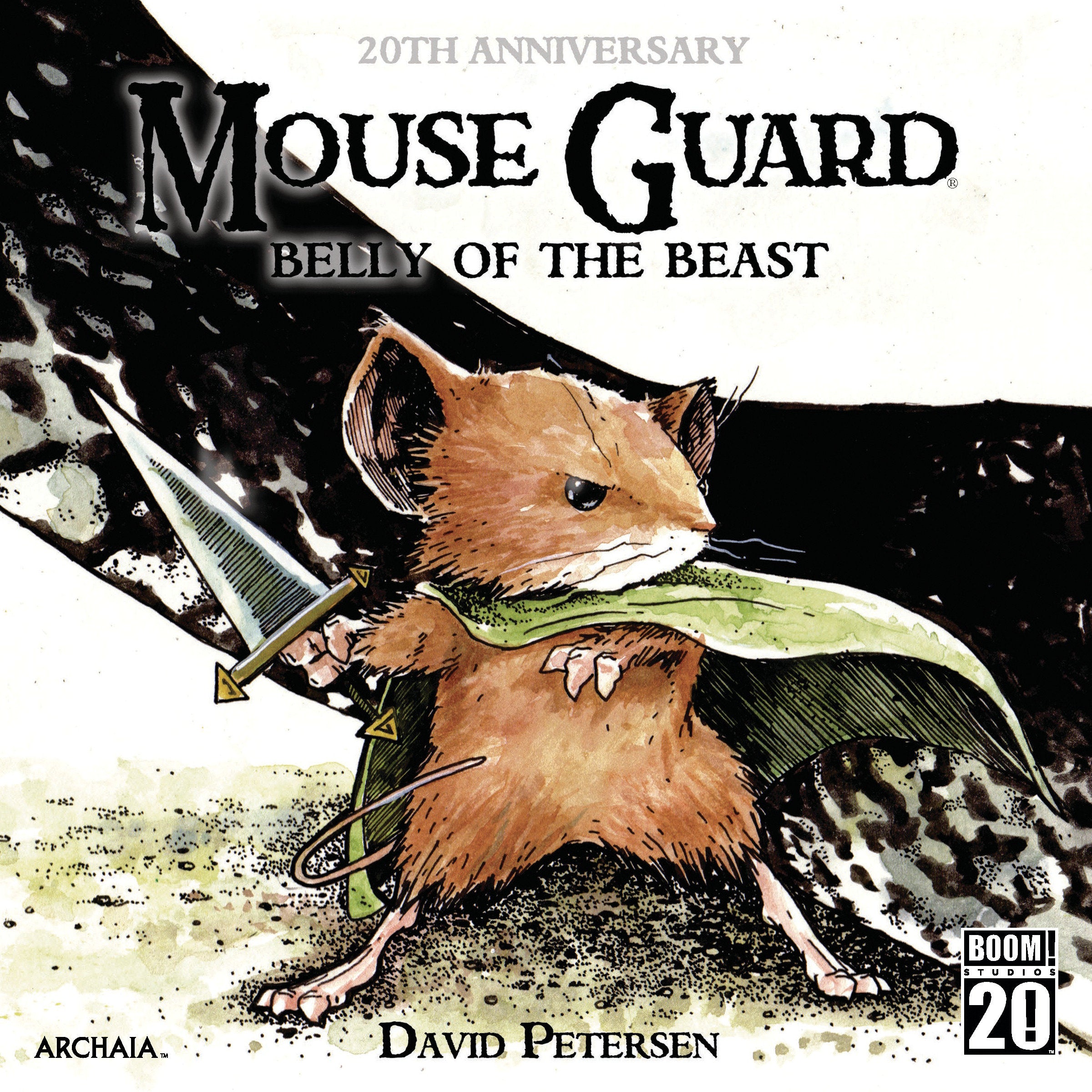 Mouse Guard Facsimile Edition #1 A Main (Dressed, Petersen) | L.A. Mood Comics and Games
