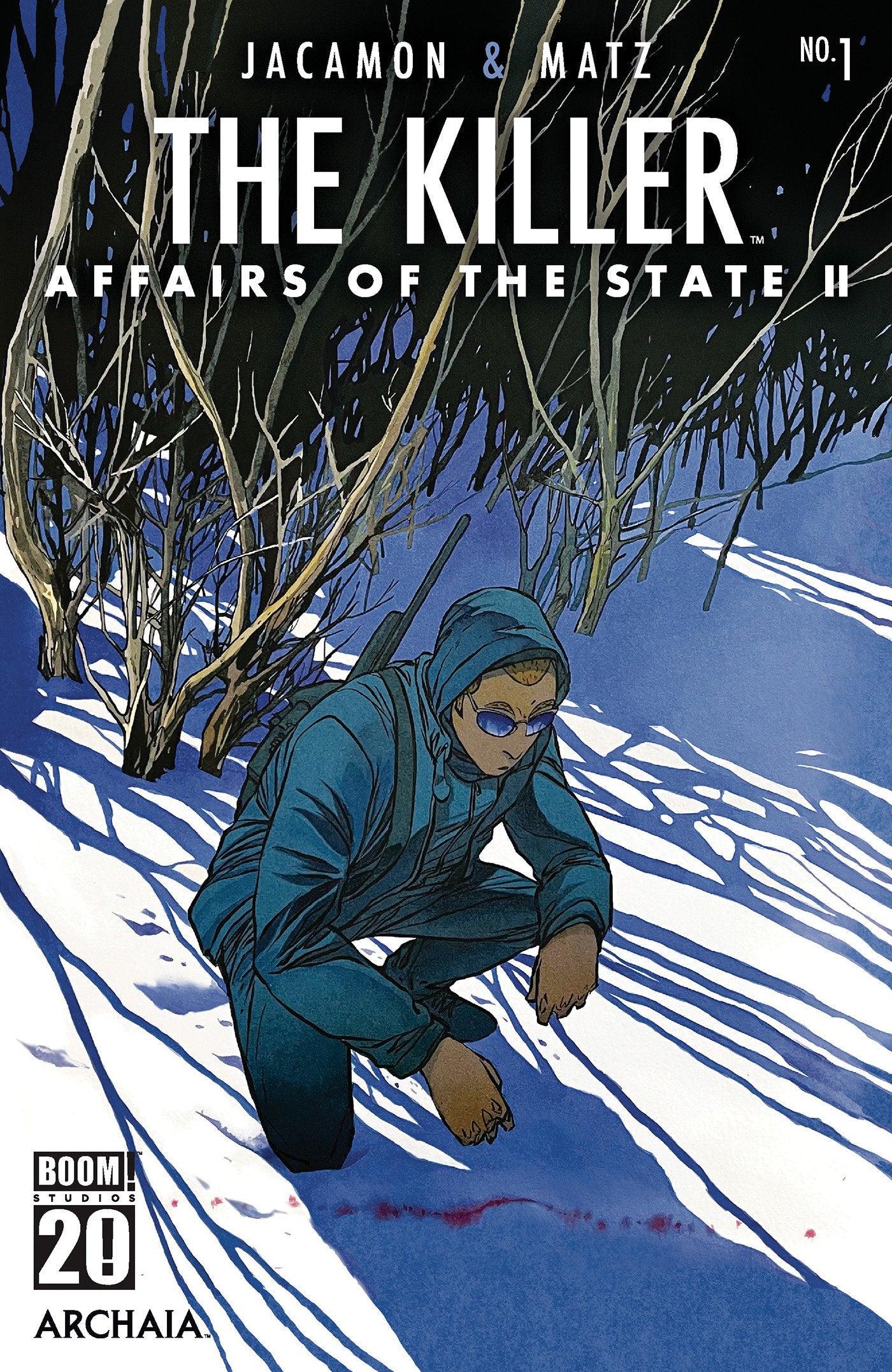 The Killer: Affairs Of The State II #1 A Main (Dressed, Jacamon) | L.A. Mood Comics and Games