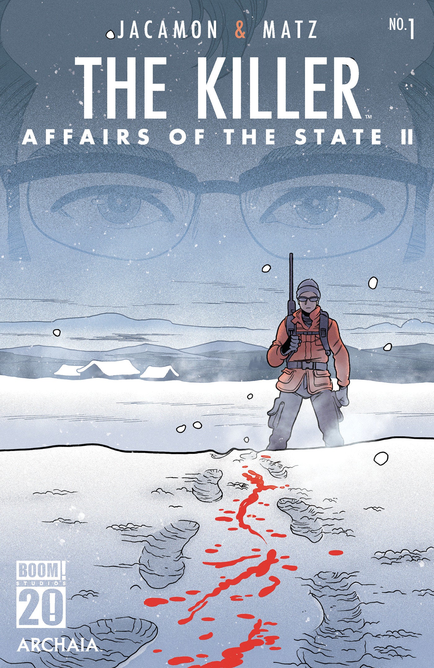 The Killer: Affairs Of The State II #1 B Variant (Dressed, Boss) | L.A. Mood Comics and Games