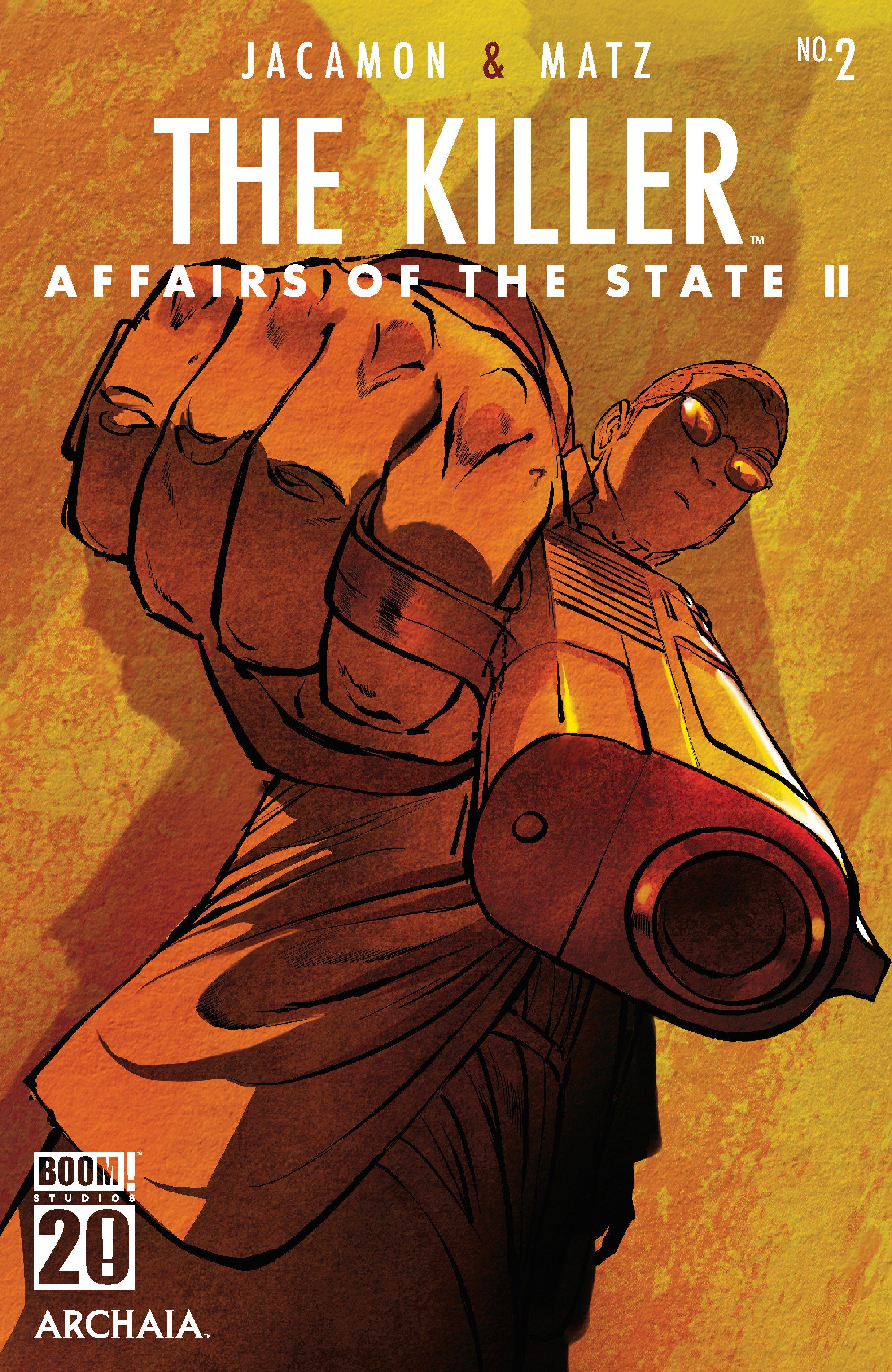 The Killer: Affairs Of The State II #2 A Main (Dressed, Jacamon) | L.A. Mood Comics and Games