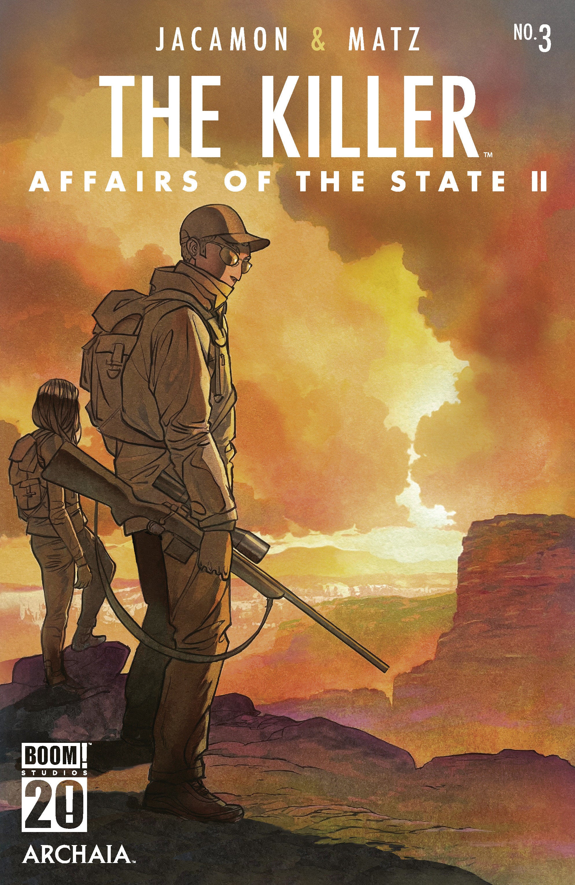 The Killer: Affairs Of The State II #3 A Main (Dressed, Jacamon) | L.A. Mood Comics and Games