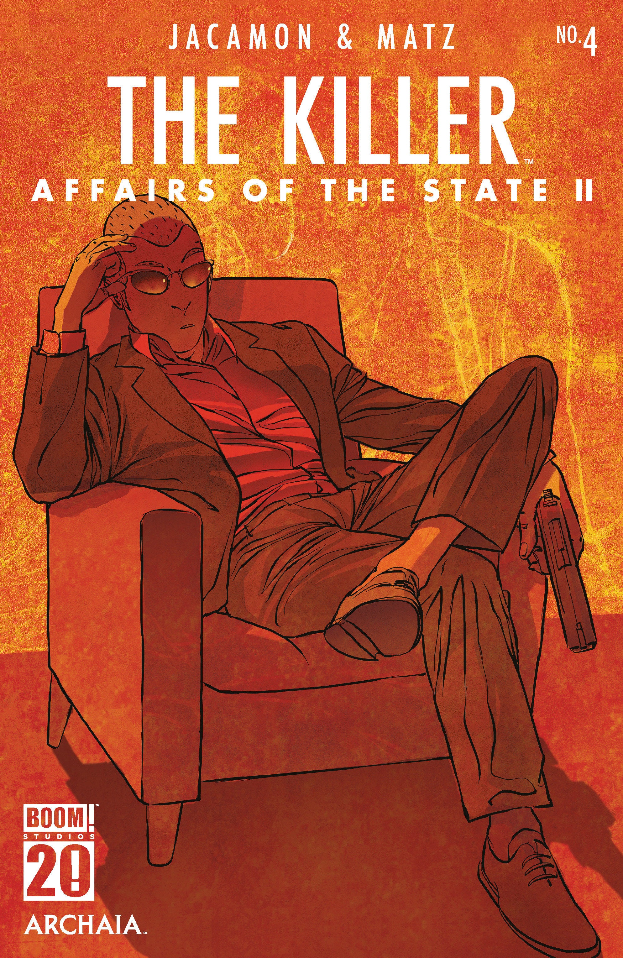 The Killer: Affairs Of The State II #4 A Main (Dressed, Jacamon) | L.A. Mood Comics and Games