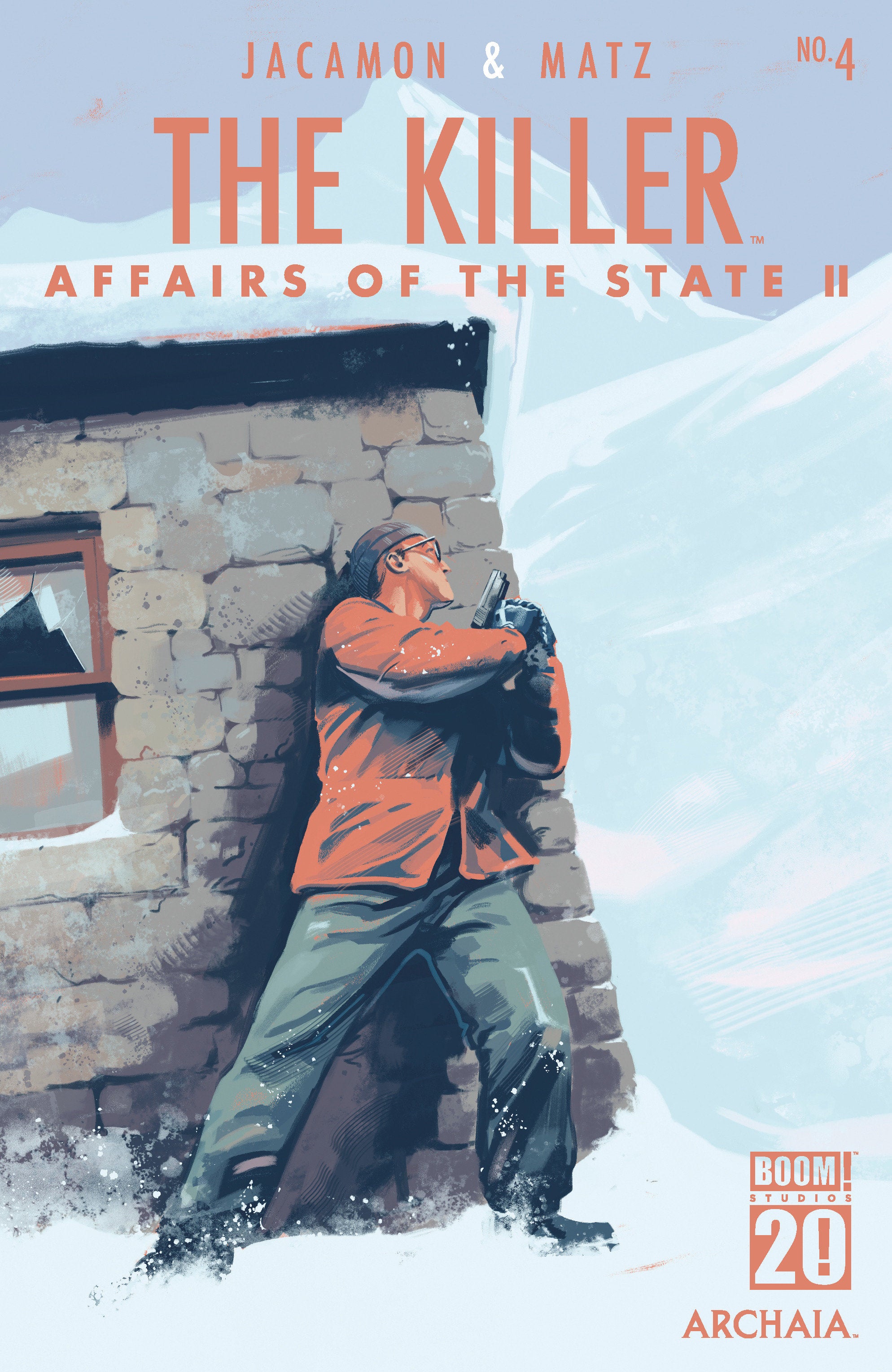 The Killer: Affairs Of The State II #4 B Variant (Dressed, Phillips) | L.A. Mood Comics and Games