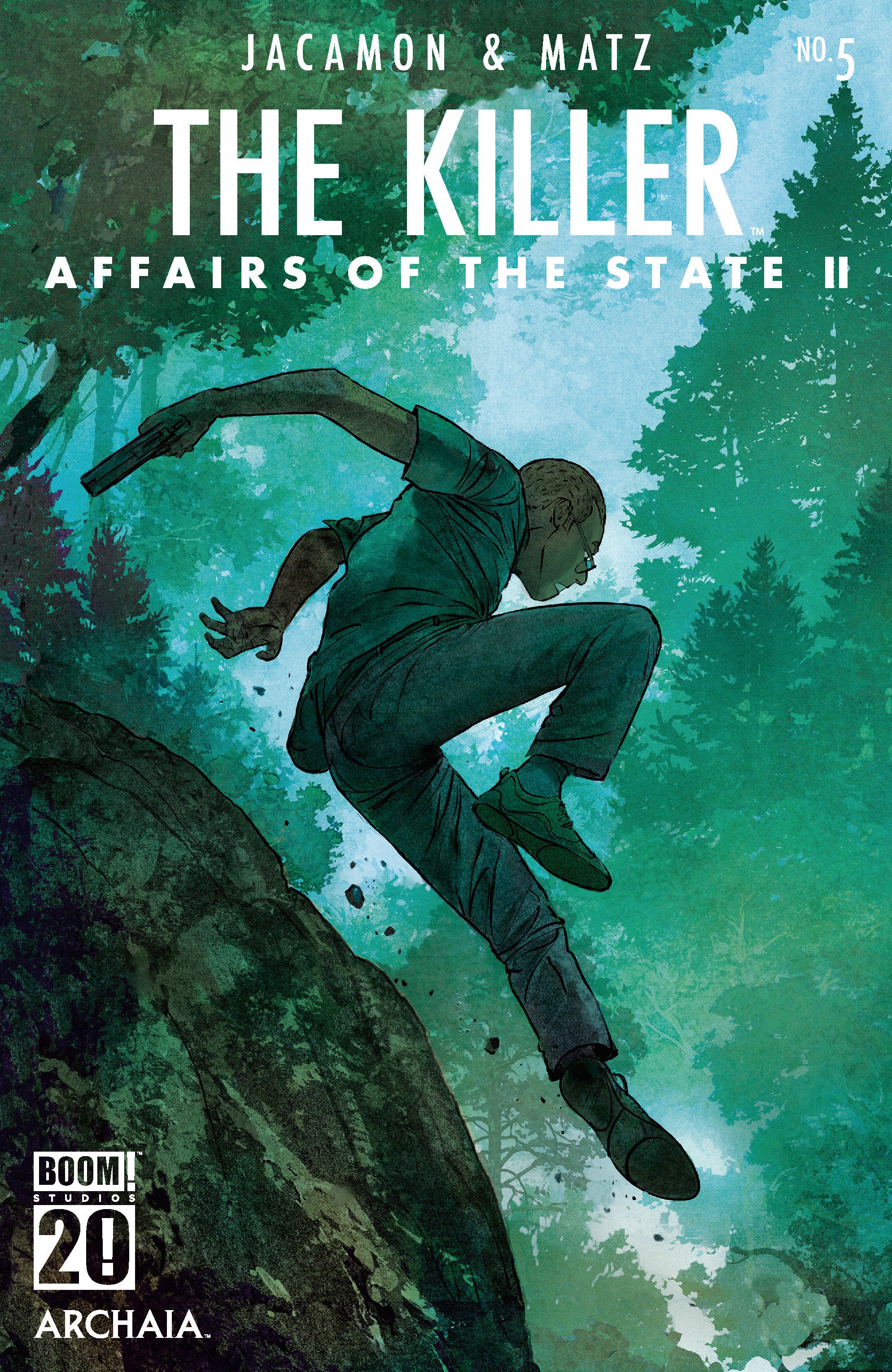 The Killer: Affairs Of The State II #5 A Main (Dressed, Jacamon) | L.A. Mood Comics and Games