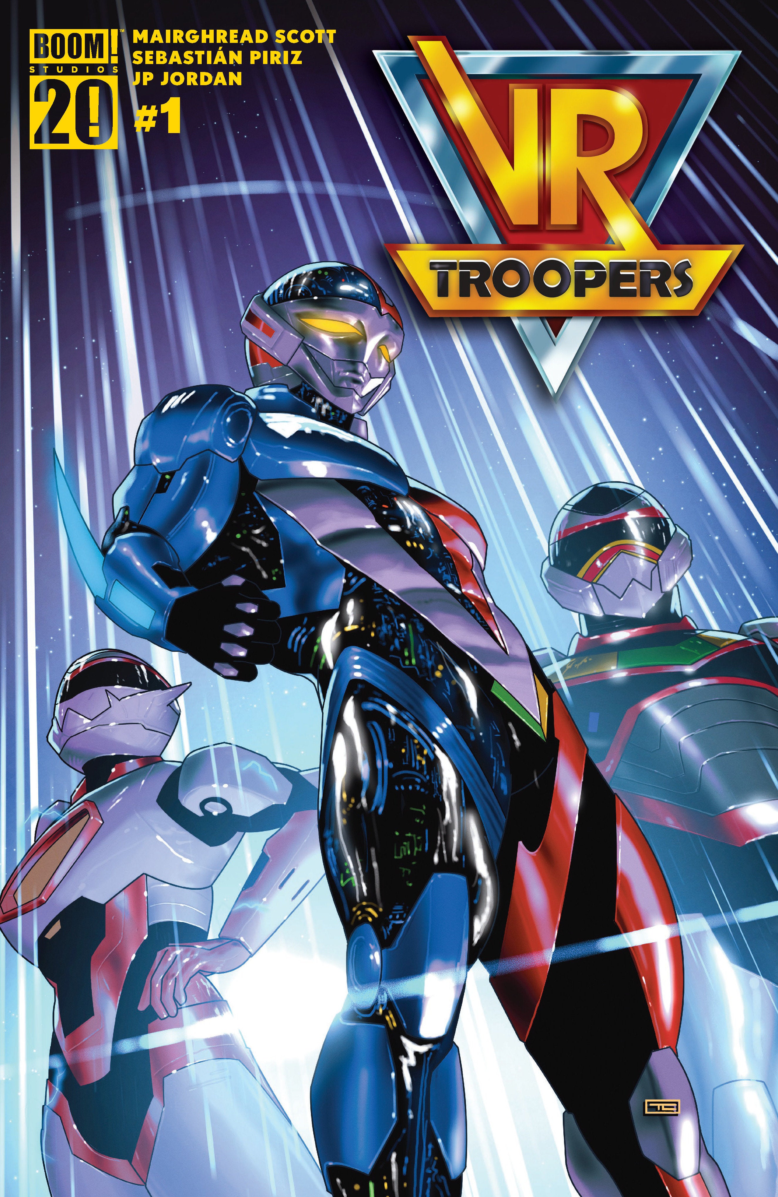 Vr Troopers #1 A Main (Dressed, Clarke) | L.A. Mood Comics and Games