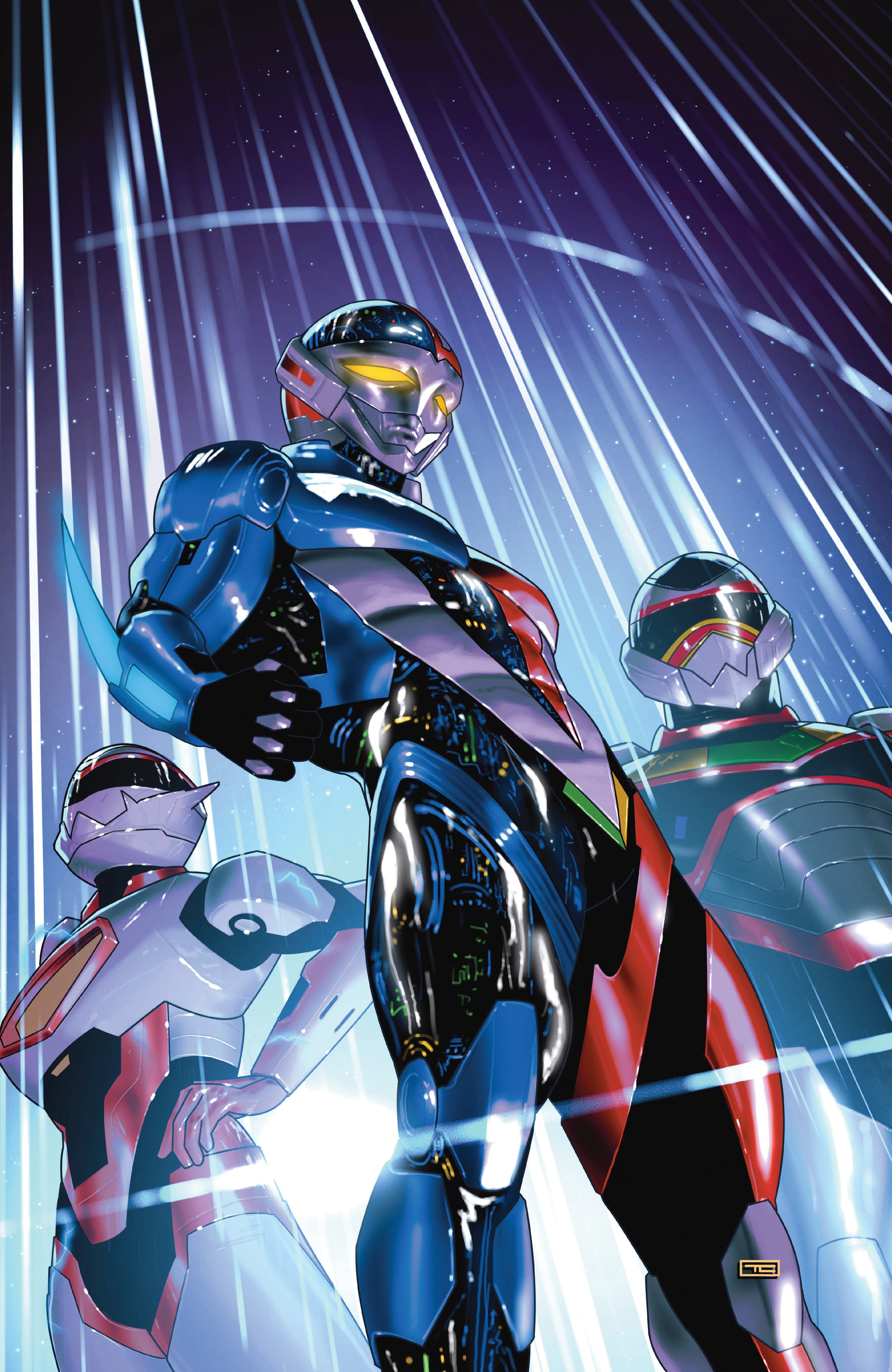Vr Troopers #1 E Foil Variant (Full Art, Clarke) | L.A. Mood Comics and Games