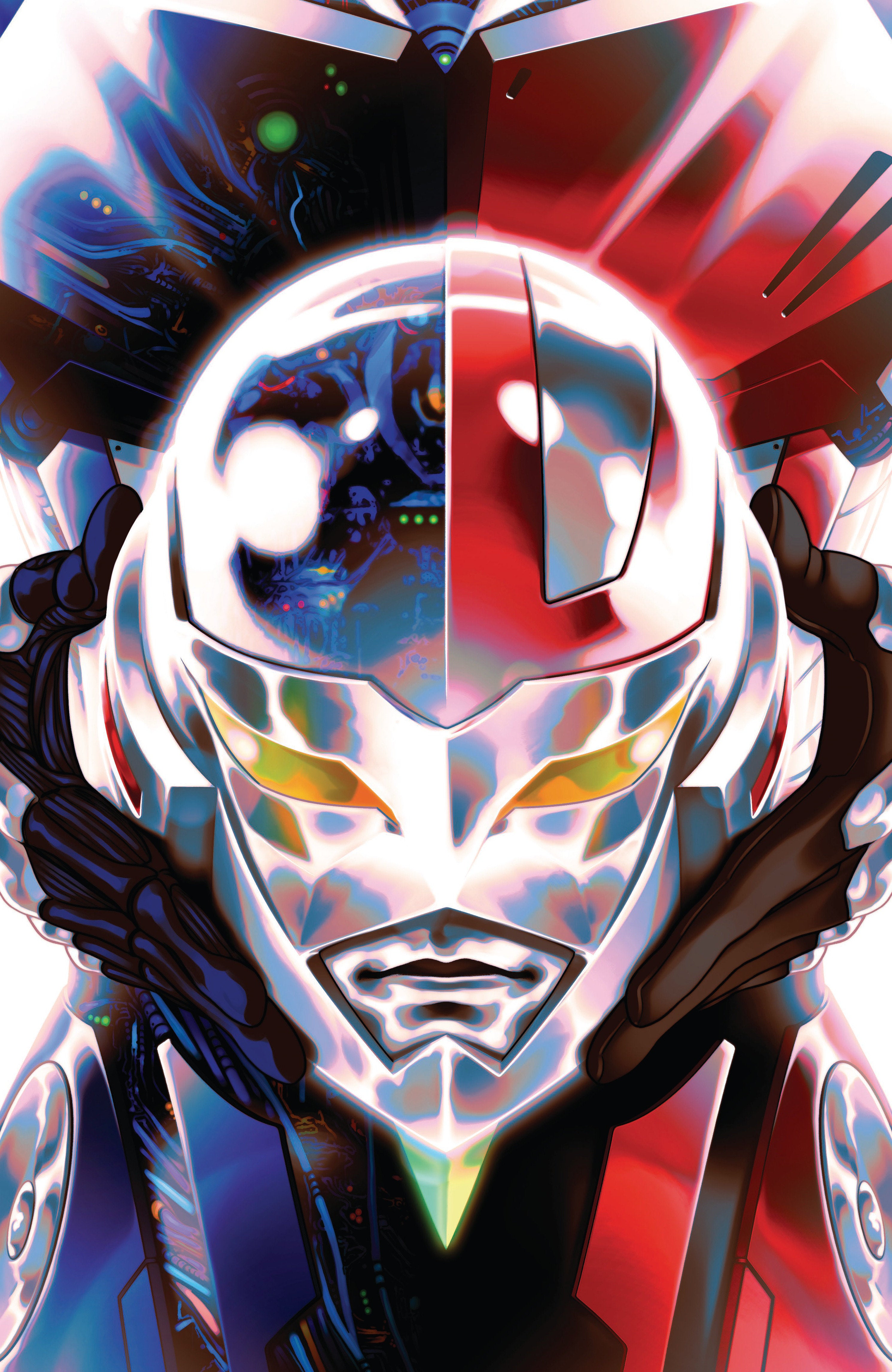 Vr Troopers #1 N Unlockable Variant (Full Art, Montes) | L.A. Mood Comics and Games