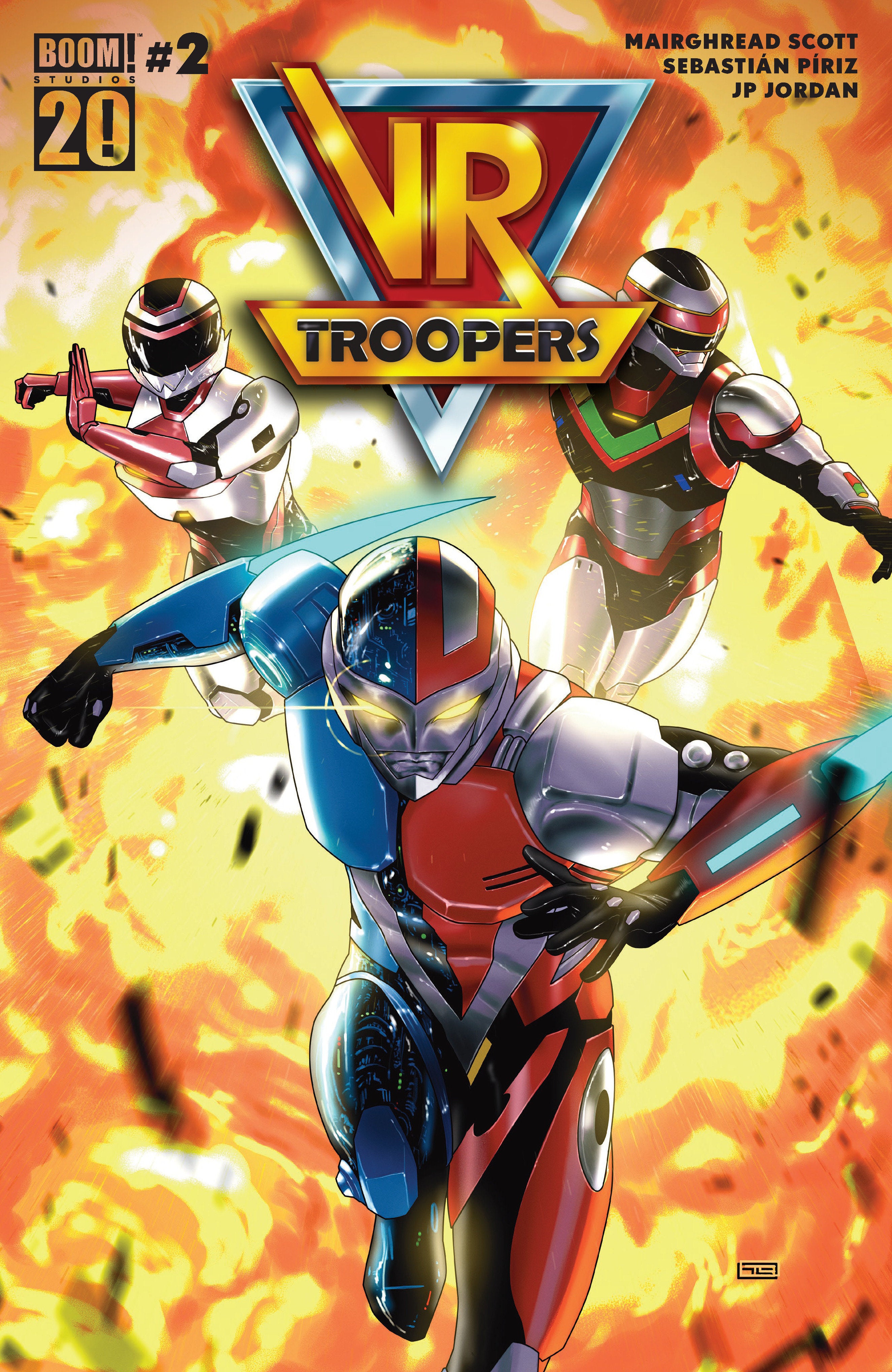 Vr Troopers #2 A Main (Dressed, Clarke) | L.A. Mood Comics and Games