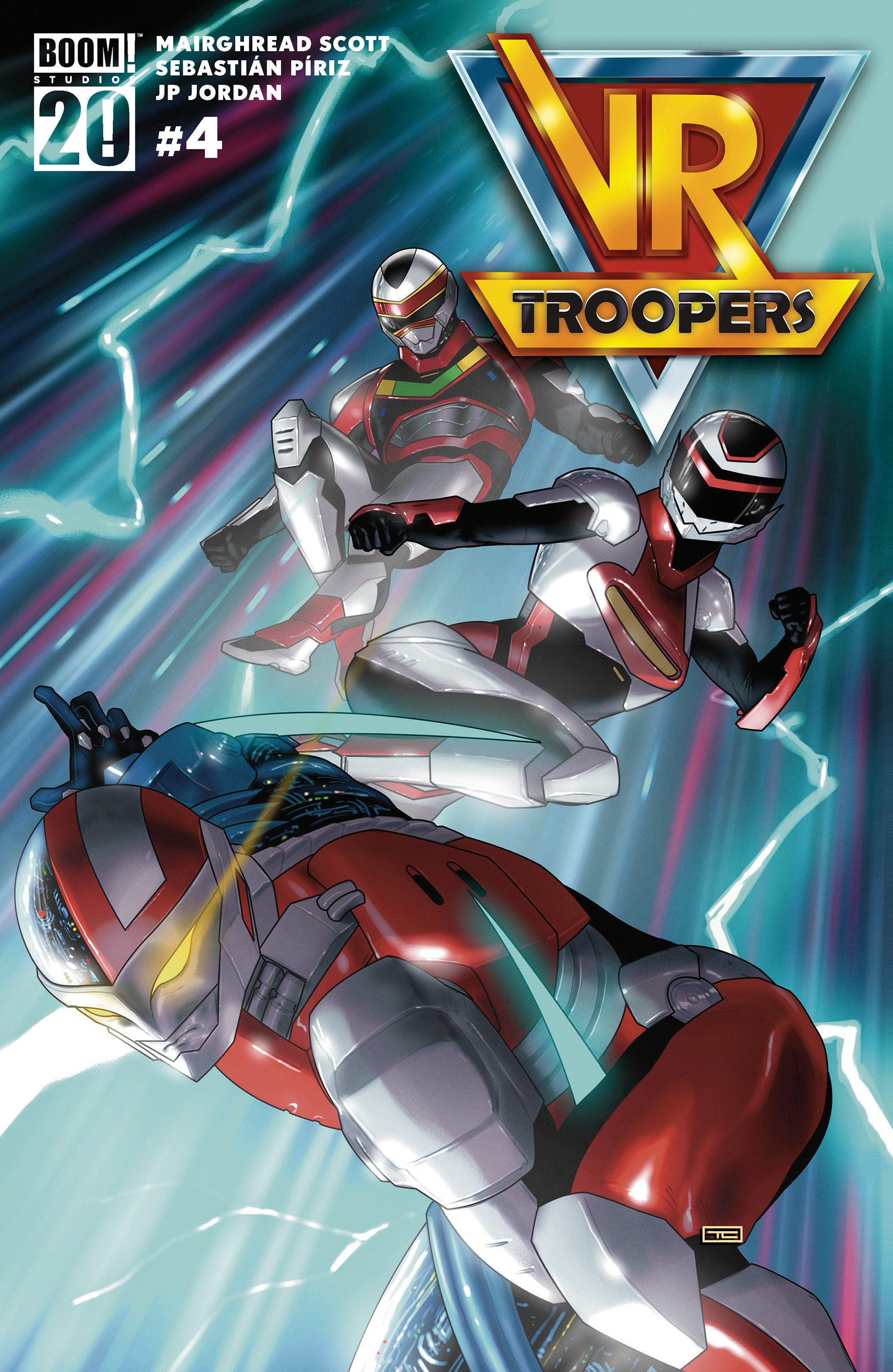 Vr Troopers #4 A Main (Dressed, Clarke) | L.A. Mood Comics and Games