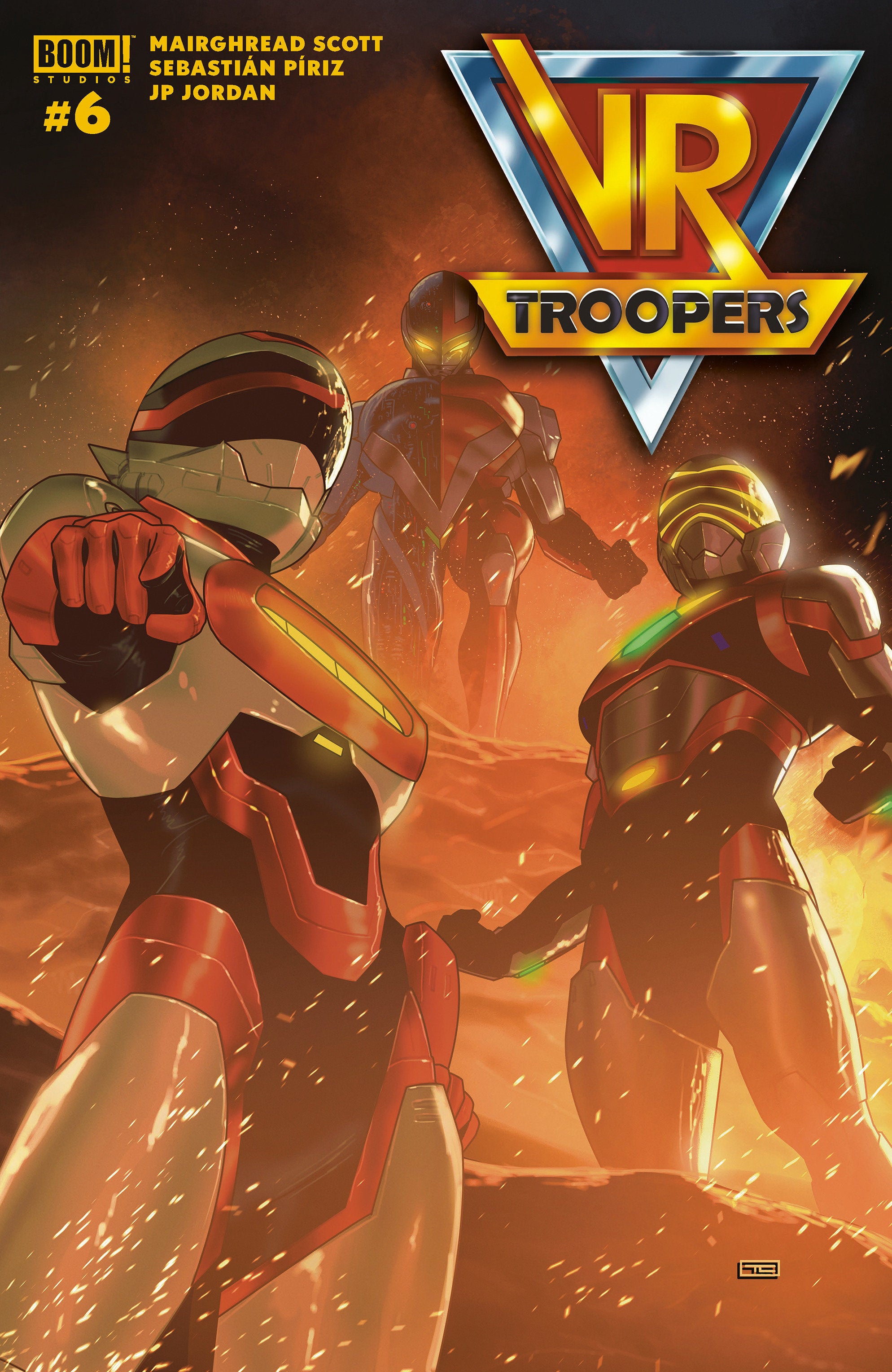 Vr Troopers #6 A Main (Dressed, Clarke) | L.A. Mood Comics and Games