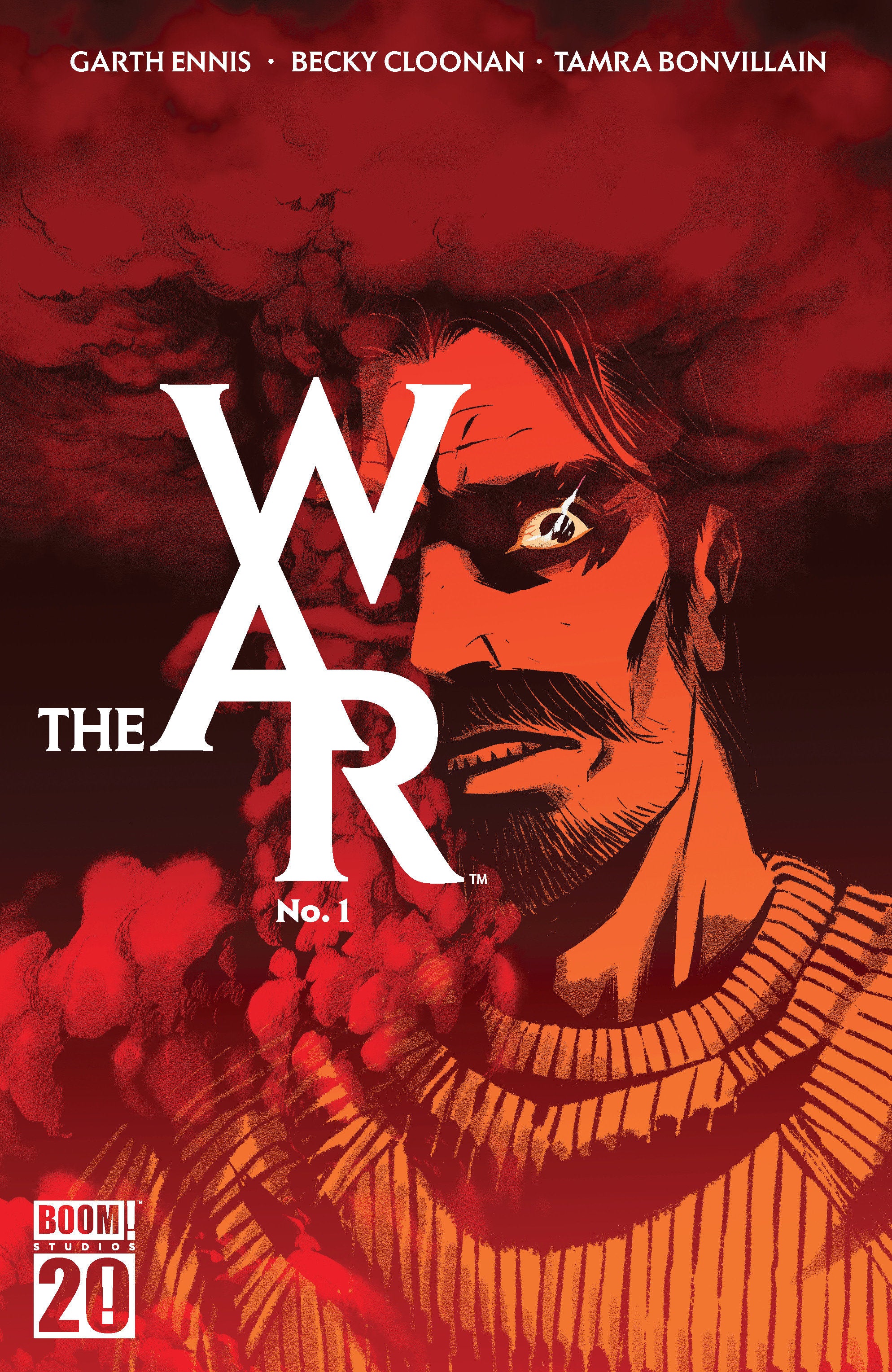The War #1 A Main (Dressed, Spot Uv, Cloonan) | L.A. Mood Comics and Games