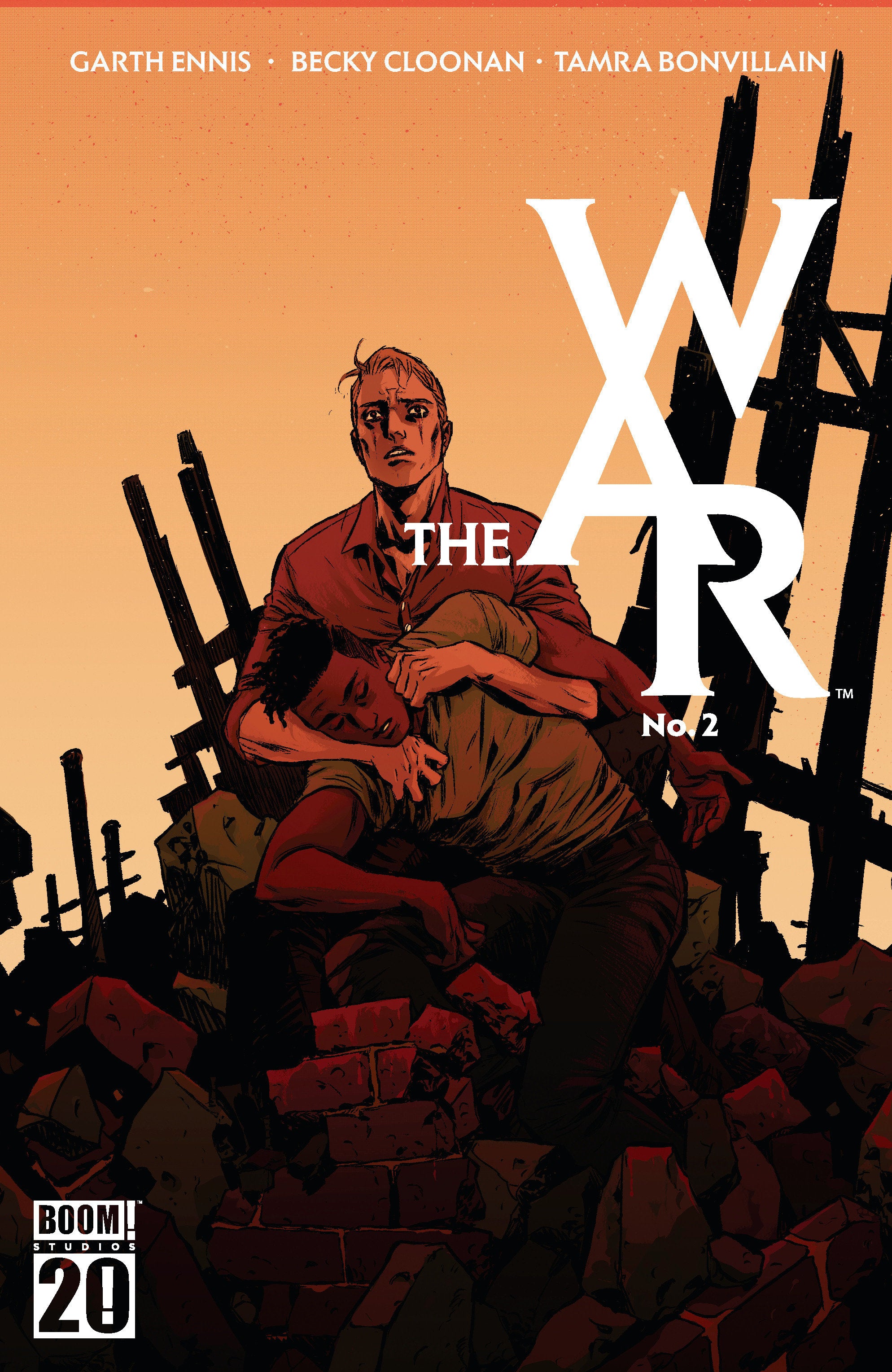 The War #2 A Main (Dressed, Cloonan) | L.A. Mood Comics and Games