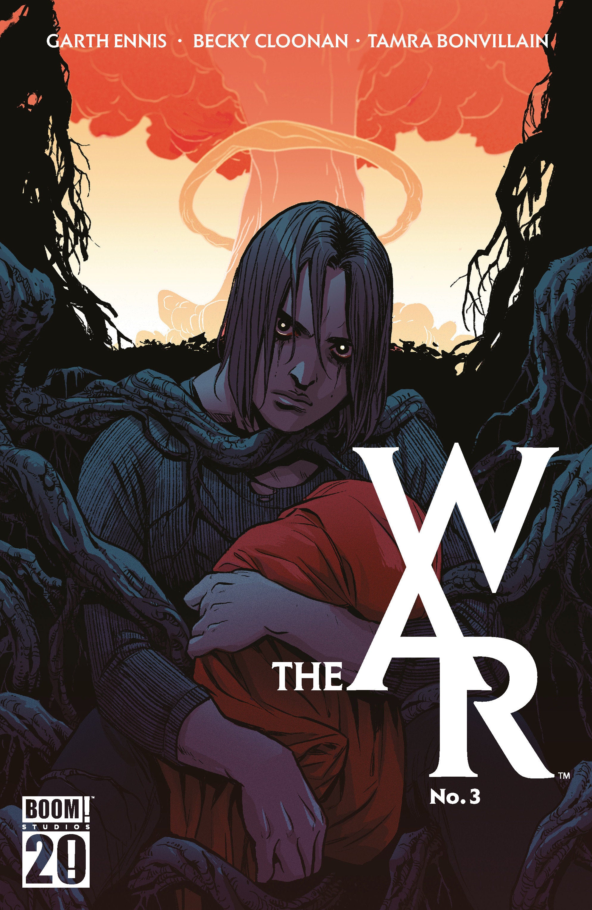 The War #3 A Main (Dressed, Cloonan) | L.A. Mood Comics and Games