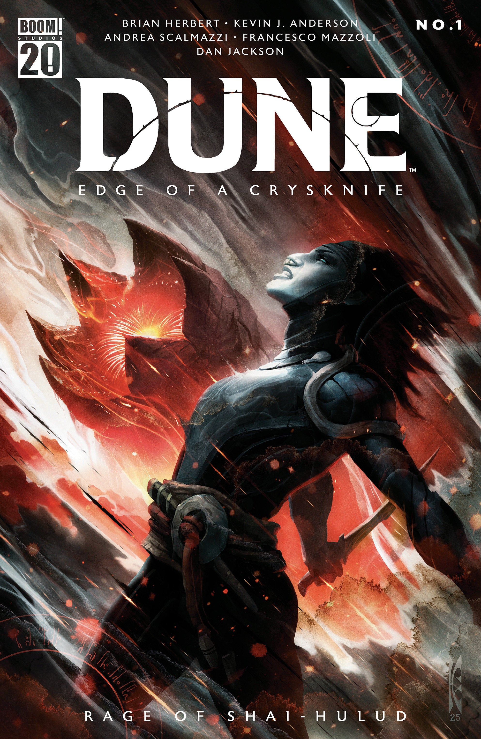 Dune: Edge Of A Crysknife: Rage Of Shai-Hulud #1 A Main (Dressed, Swanland) | L.A. Mood Comics and Games