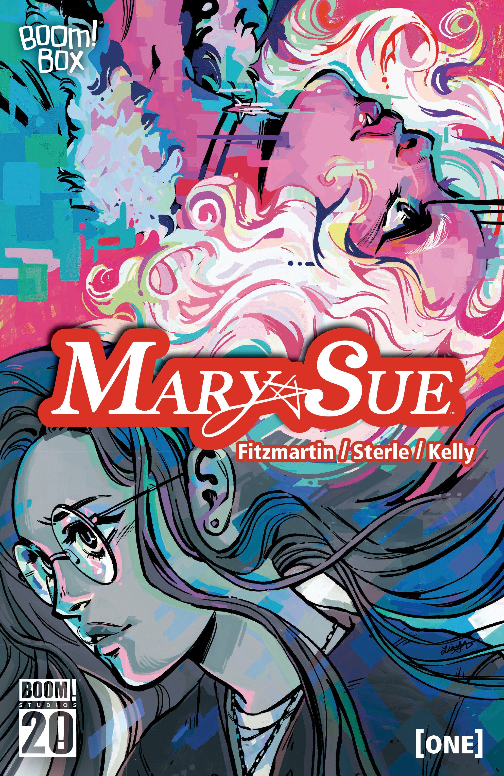 Mary Sue #1 A Main (Dressed, Sterle) | L.A. Mood Comics and Games
