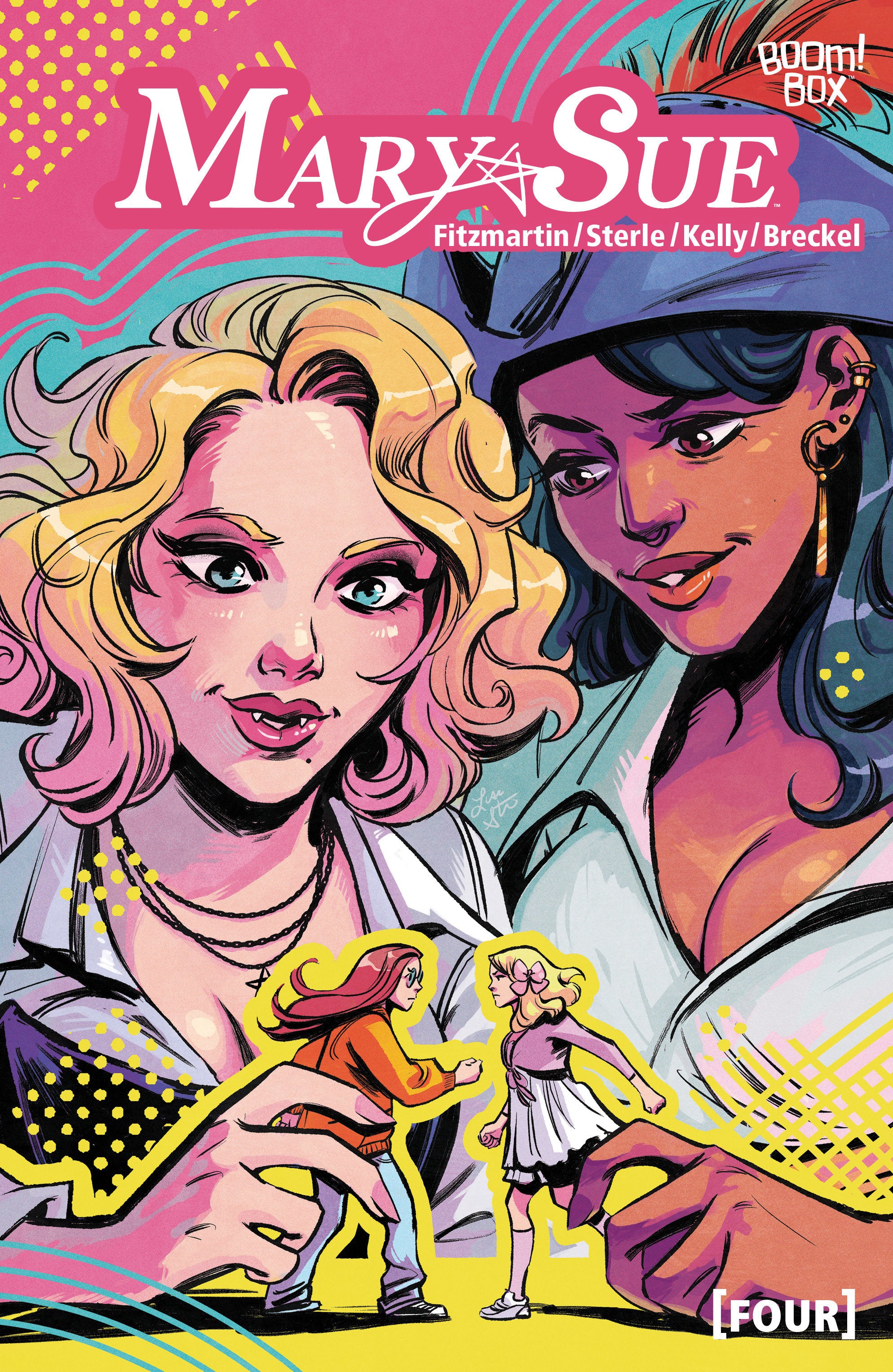 Mary Sue #4 A Main (Dressed, Sterle) | L.A. Mood Comics and Games