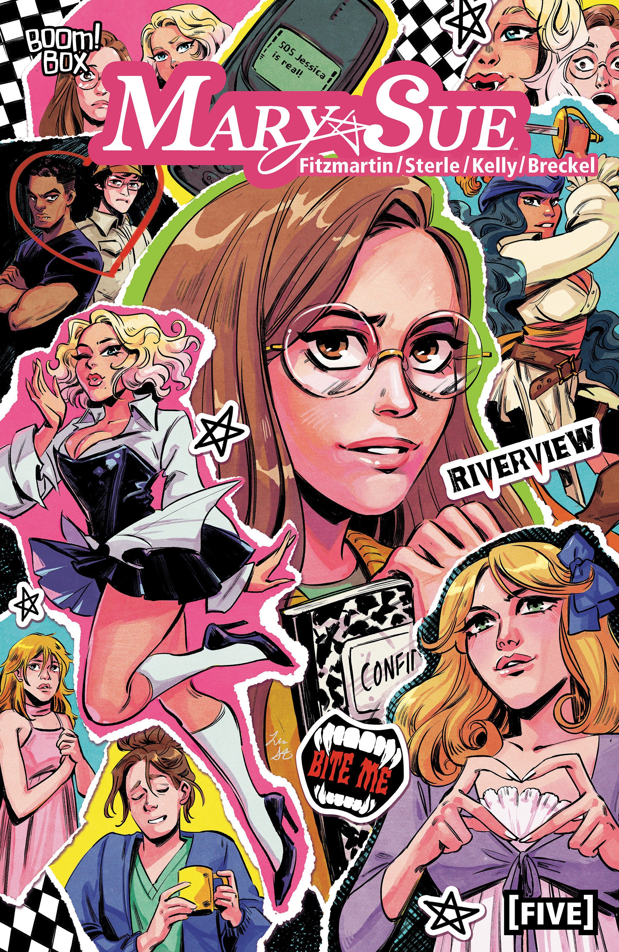 Mary Sue #5 A Main (Dressed, Sterle) | L.A. Mood Comics and Games