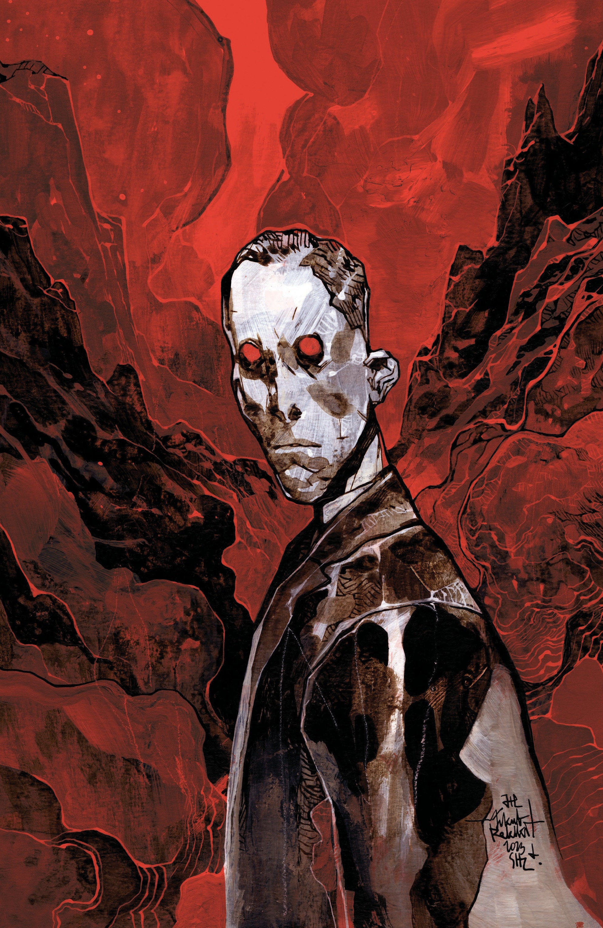 The Last Day Of H.P. Lovecraft #1 G Unlimited Variant (Full Art, Rebelka) | L.A. Mood Comics and Games