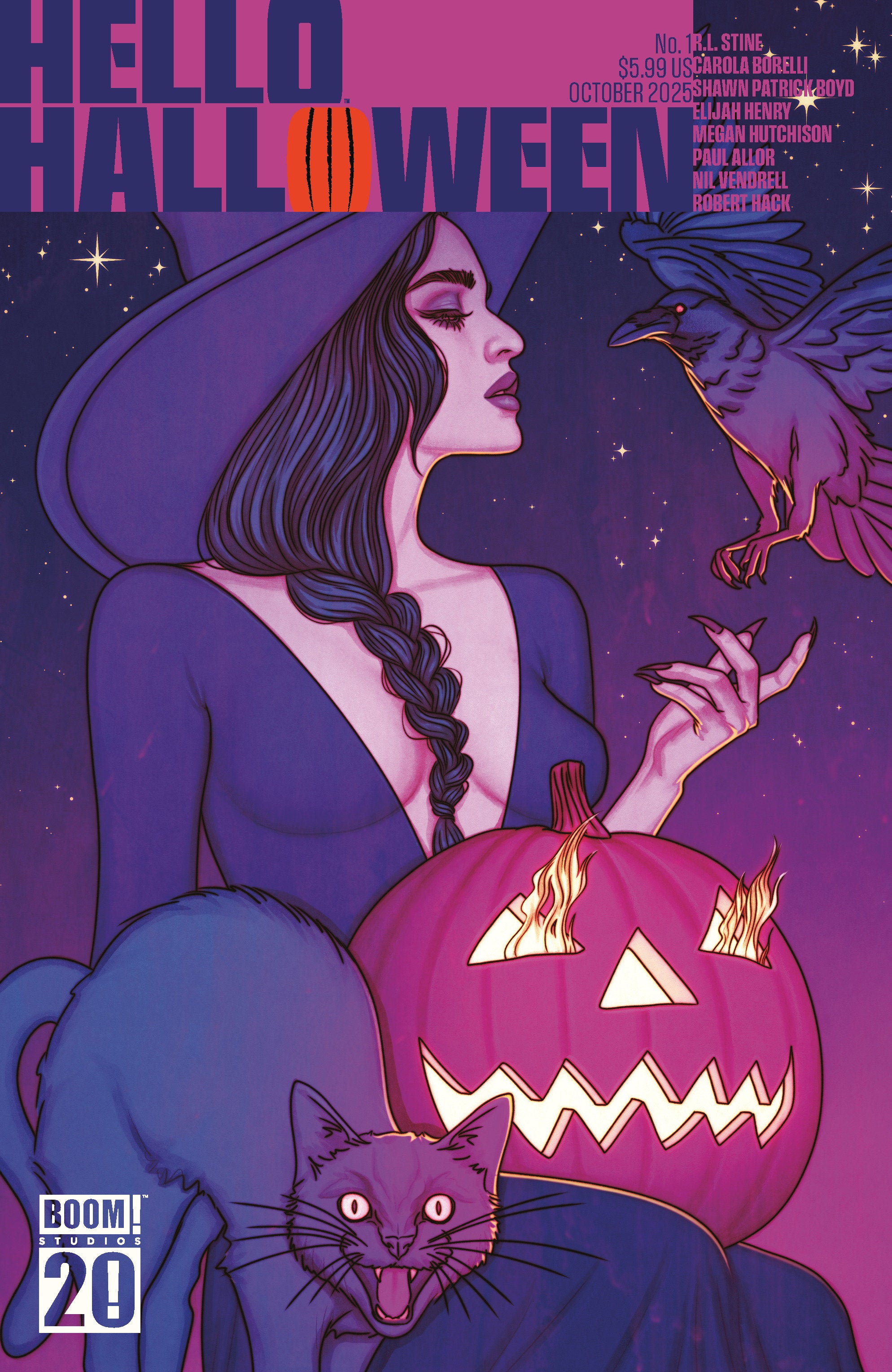 Hello Halloween #1 E Boom 20th Anniversary Variant (Dressed, Frison) | L.A. Mood Comics and Games
