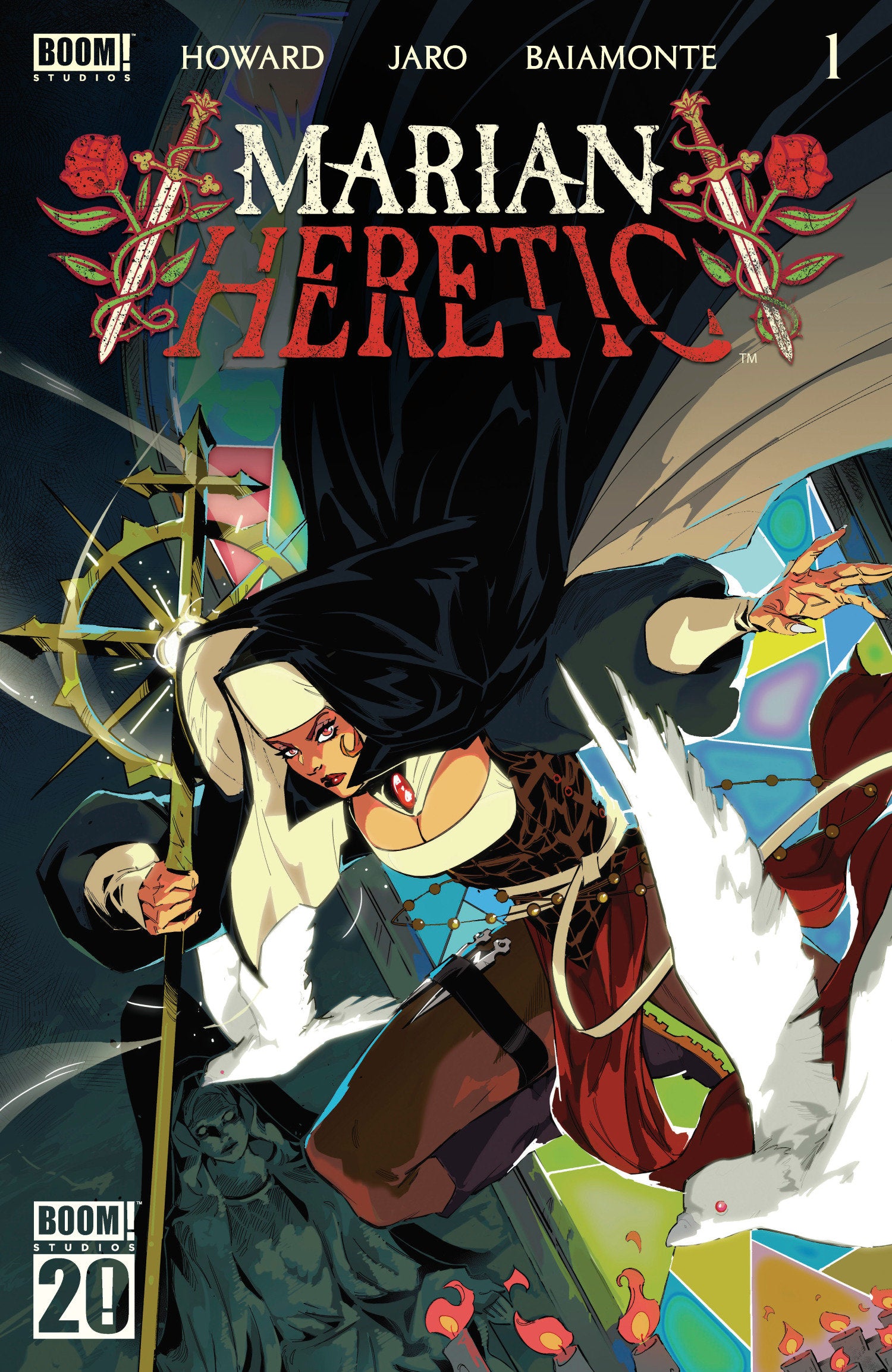 Marian Heretic #1 A Main (Dressed, Jaro) | L.A. Mood Comics and Games