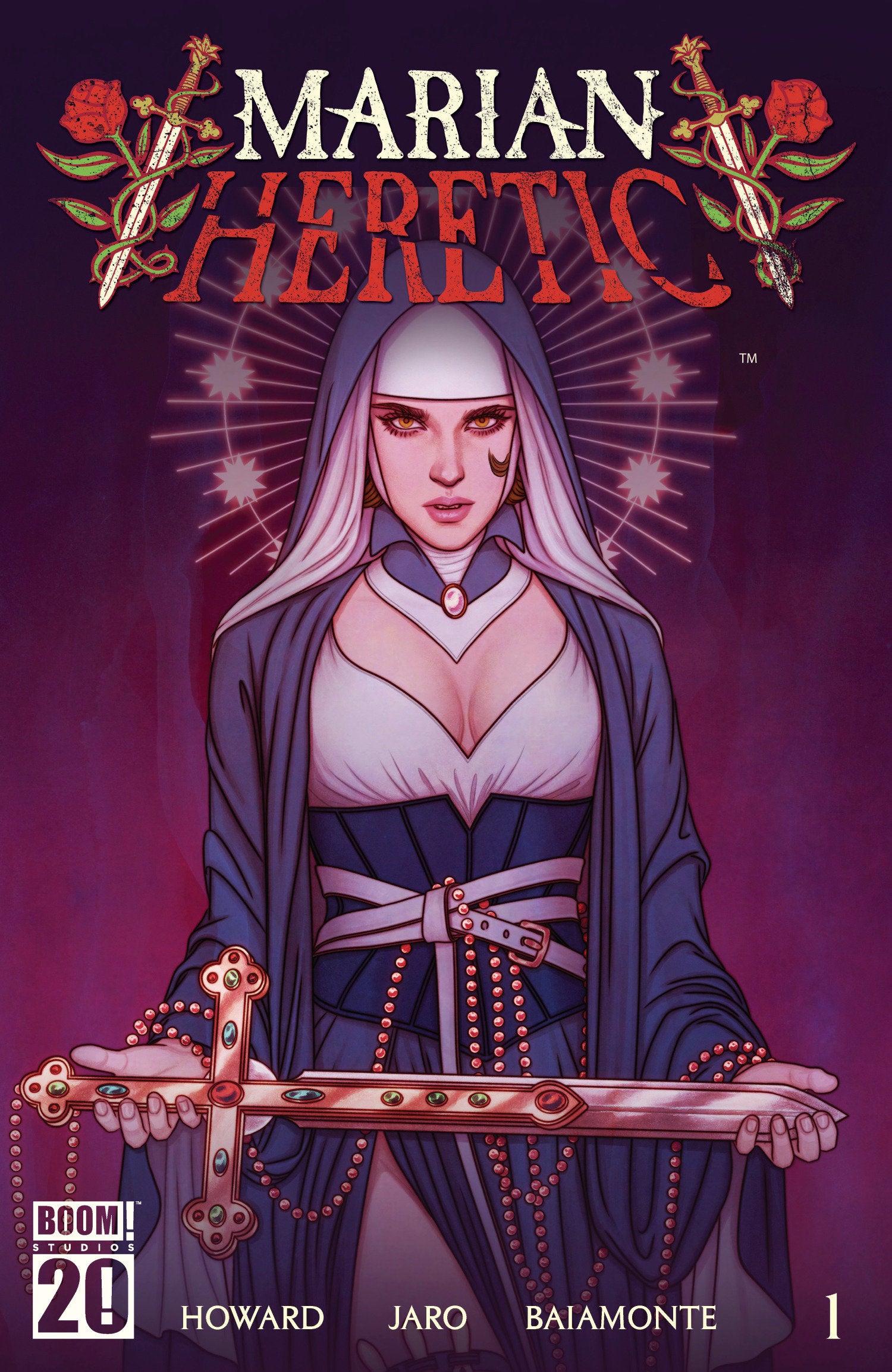 Marian Heretic #1 C Boom 20th Anniversary Variant (Dressed, Frison) | L.A. Mood Comics and Games
