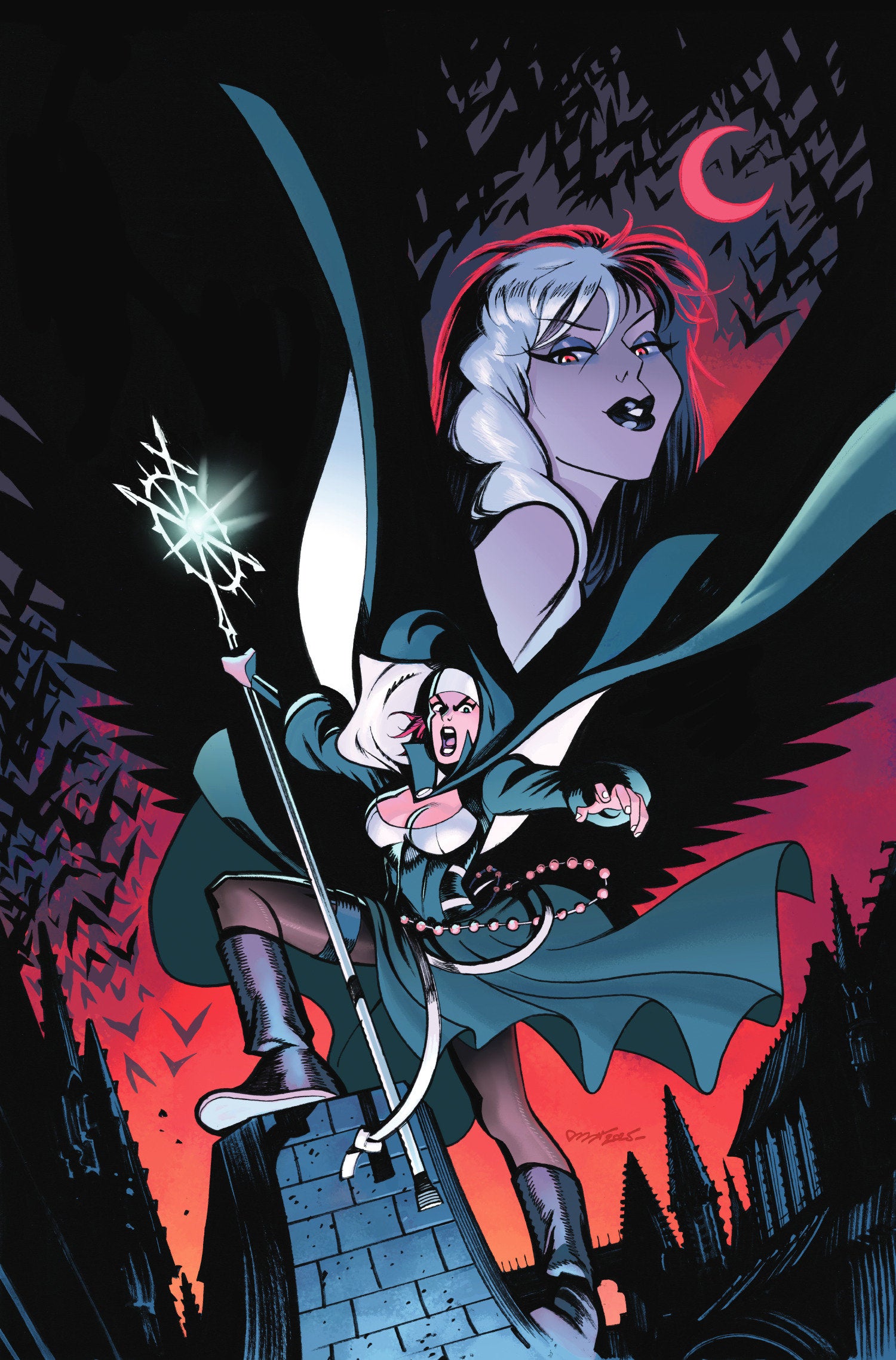Marian Heretic #1 G Unlimited Variant (Full Art, Burnett) | L.A. Mood Comics and Games