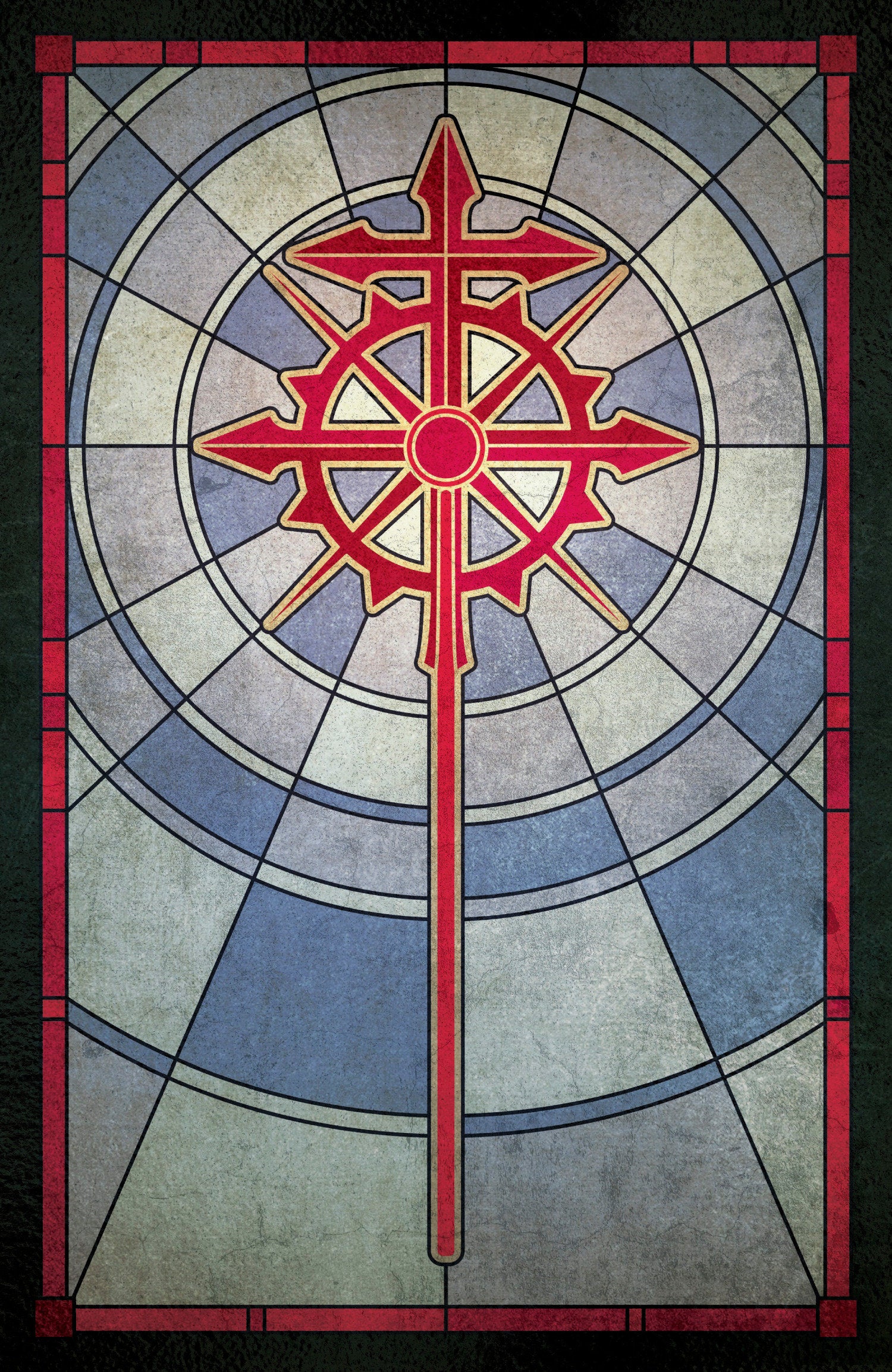 Marian Heretic #1 K Foc Reveal Variant (Full Art, Spot Foil, Design) | L.A. Mood Comics and Games