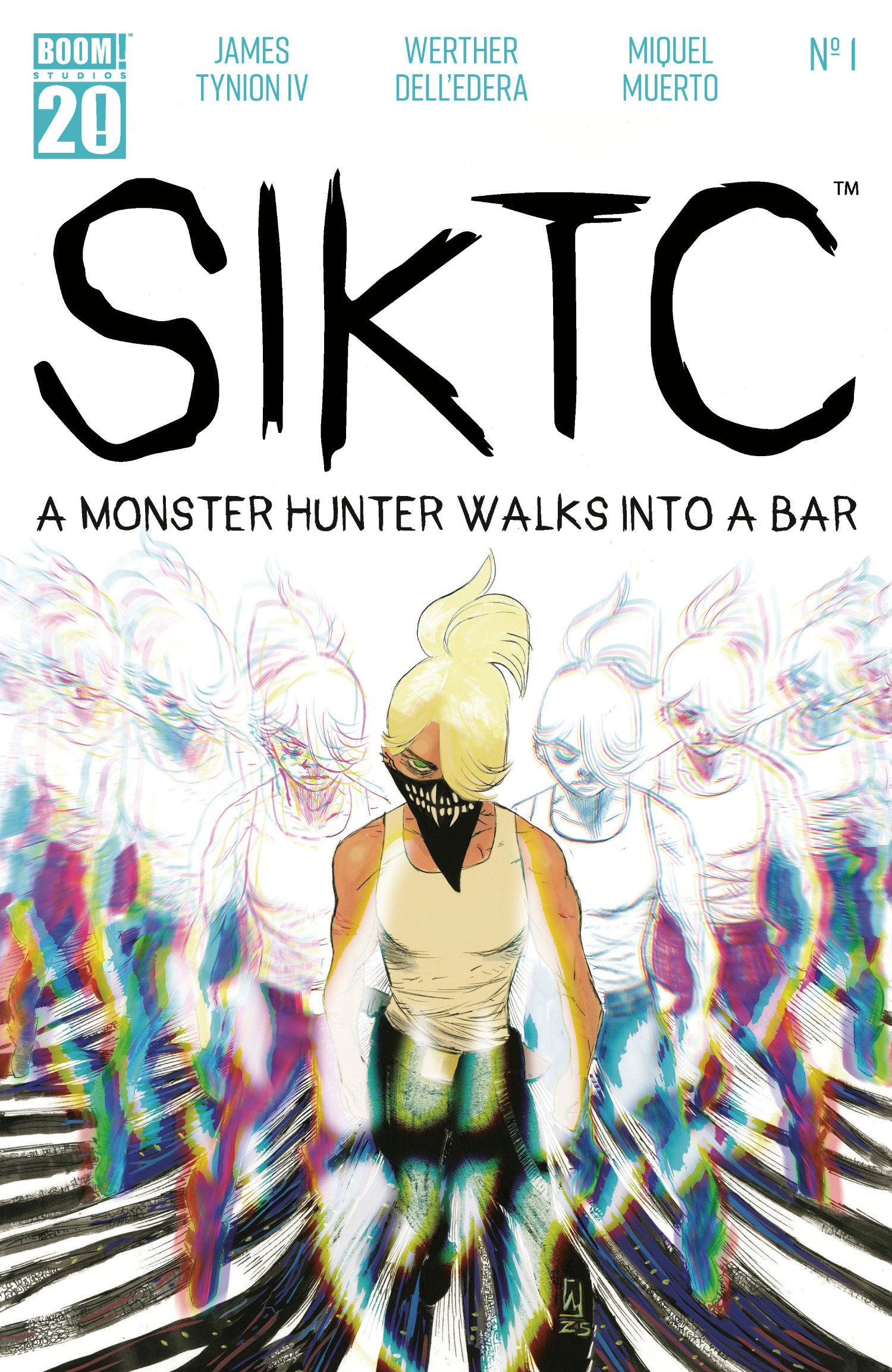Something Is Killing The Children: A Monster Hunter Walks Into A Bar #1 A Main (Dressed, Dell'edera) | L.A. Mood Comics and Games