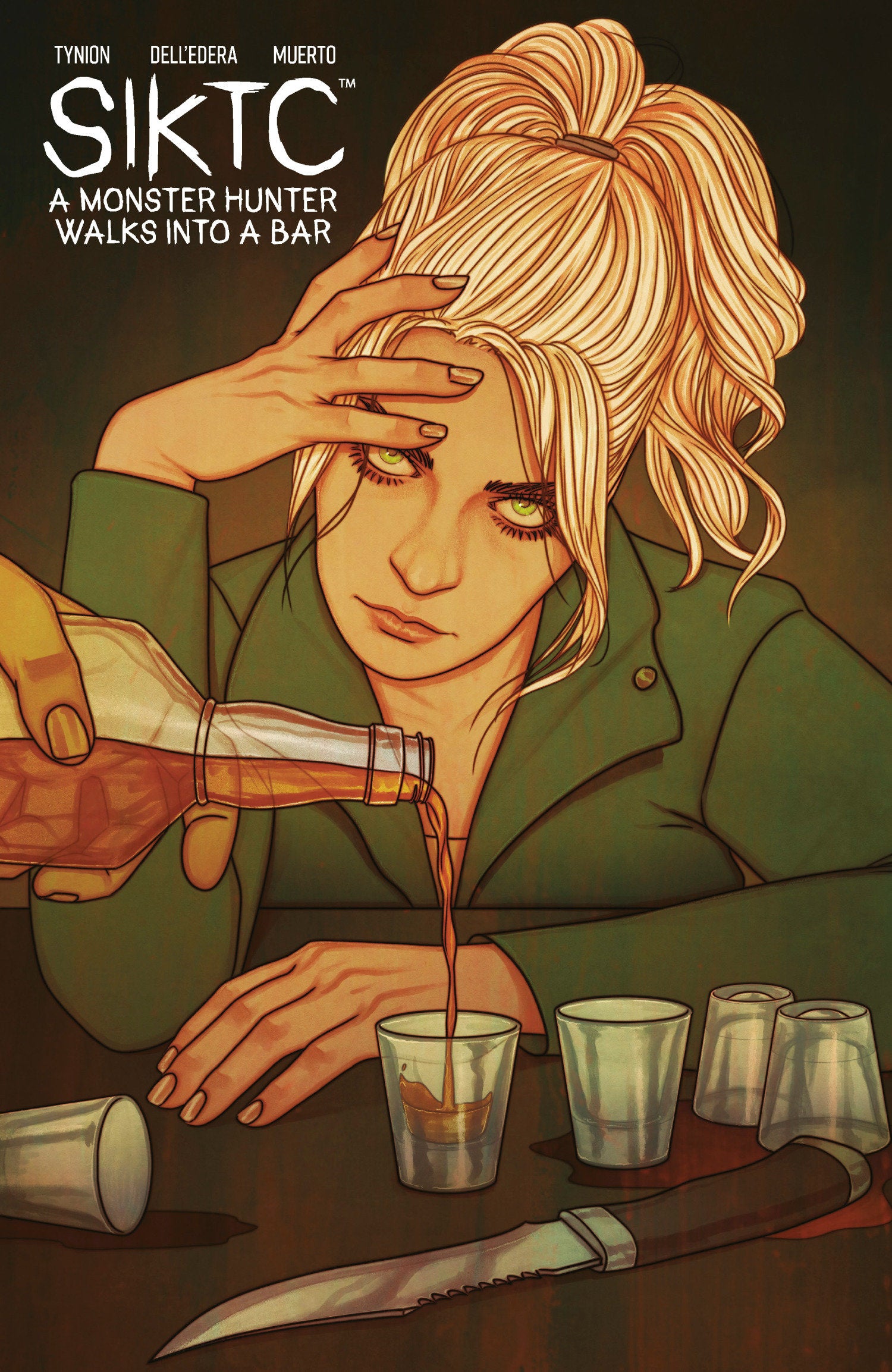Something Is Killing The Children: A Monster Hunter Walks Into A Bar #1 C Boom 20th Anniversary Variant (Dressed, Frison) | L.A. Mood Comics and Games